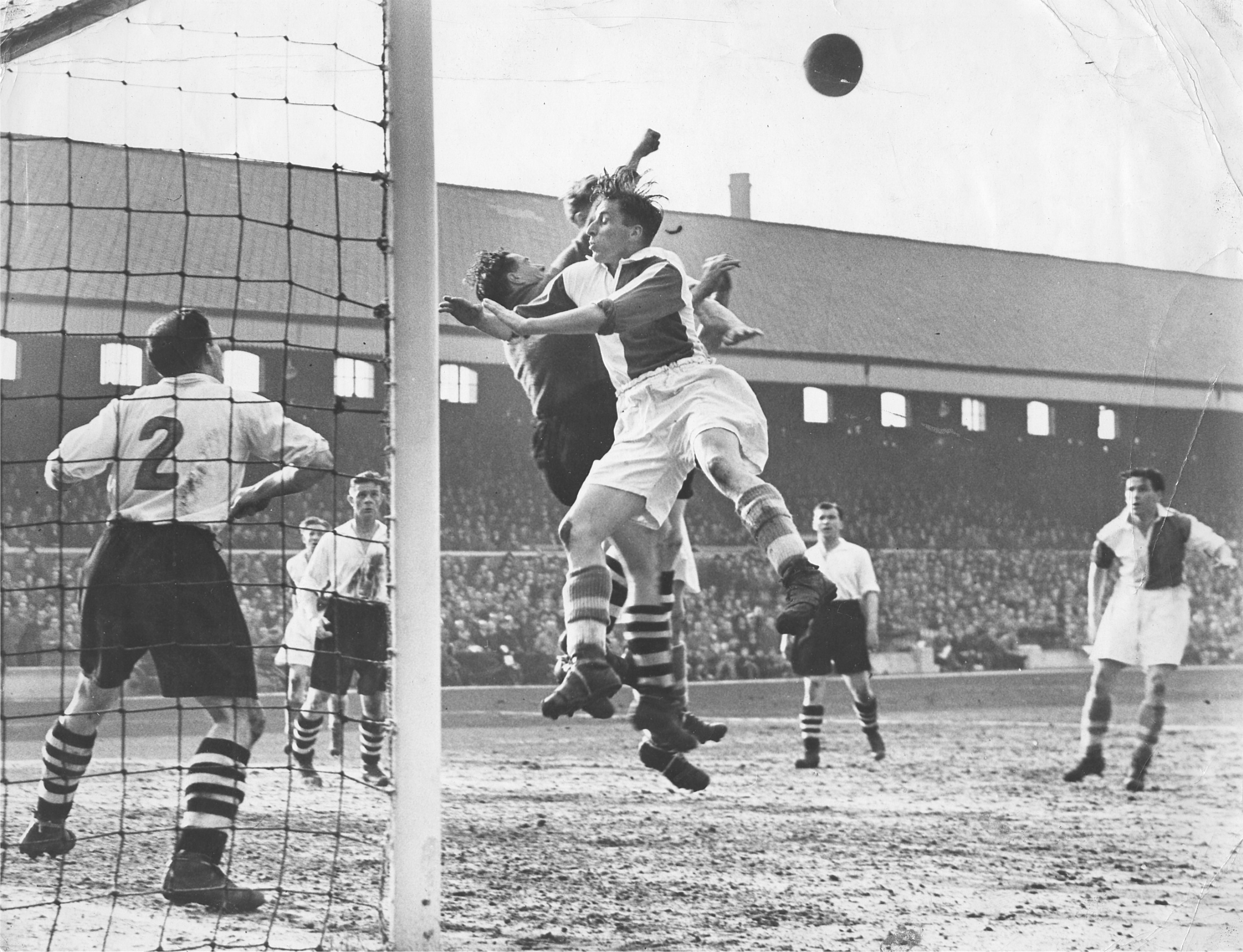 Blackburn Rovers vs Luton Town FC (25th Mar 1950) | Hatters Heritage ...