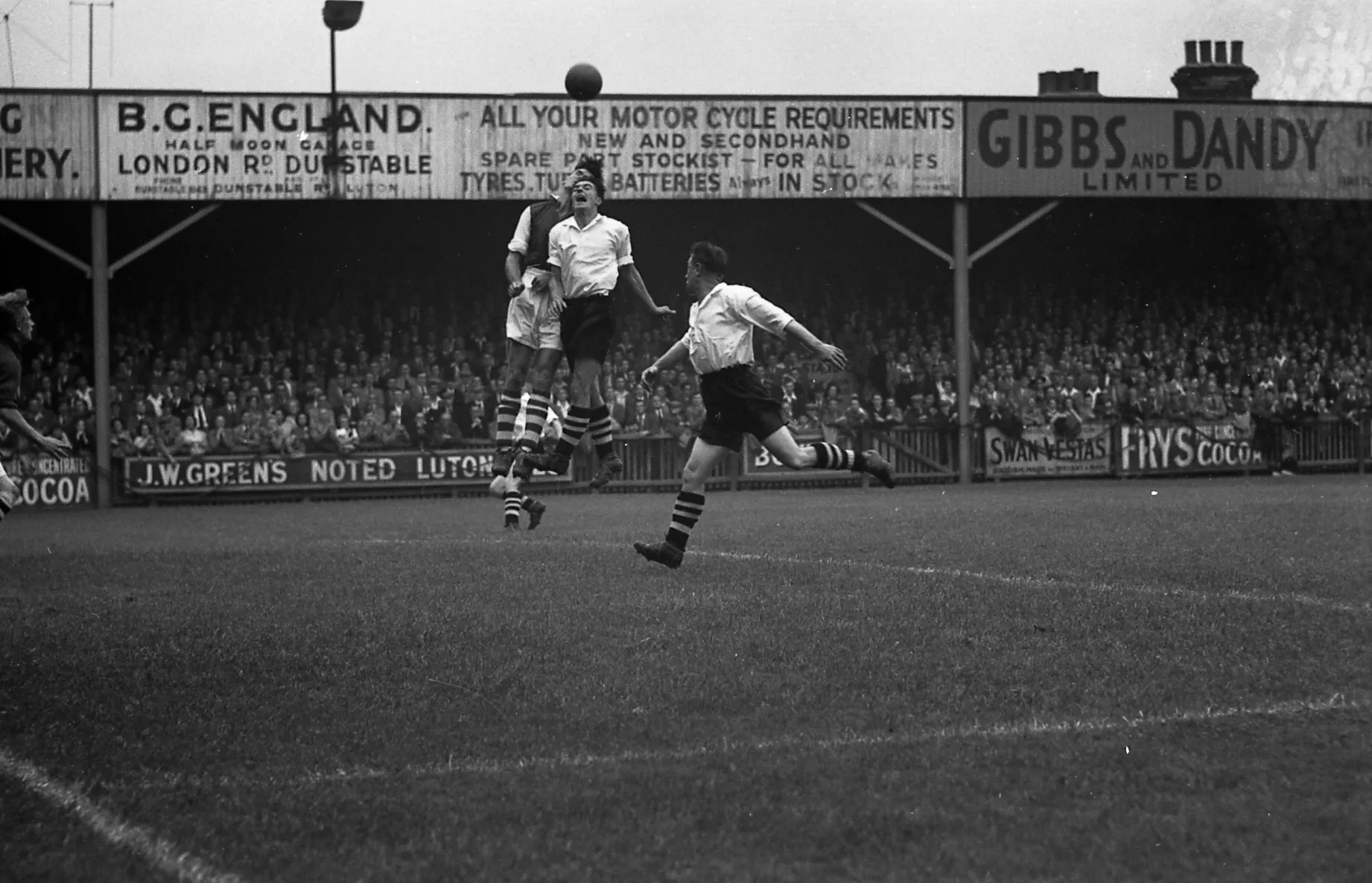 Luton Town FC vs Rotherham United (30th Aug 1952) | Hatters Heritage ...