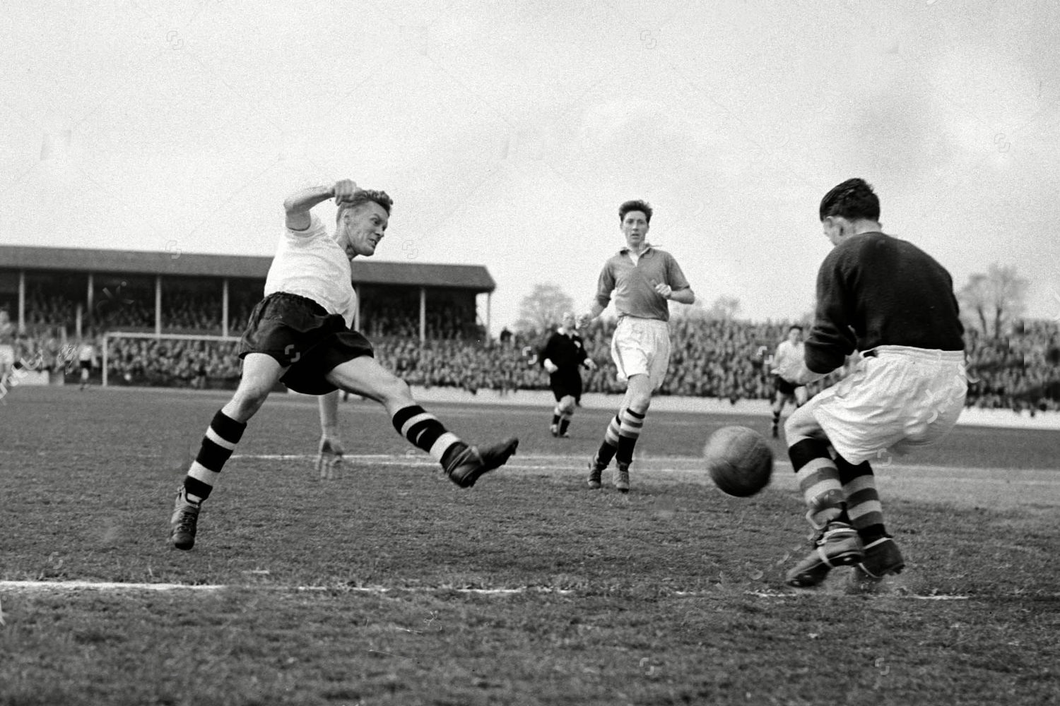 Doncaster Rovers vs Luton Town FC (30th Apr 1955) | Hatters Heritage ...