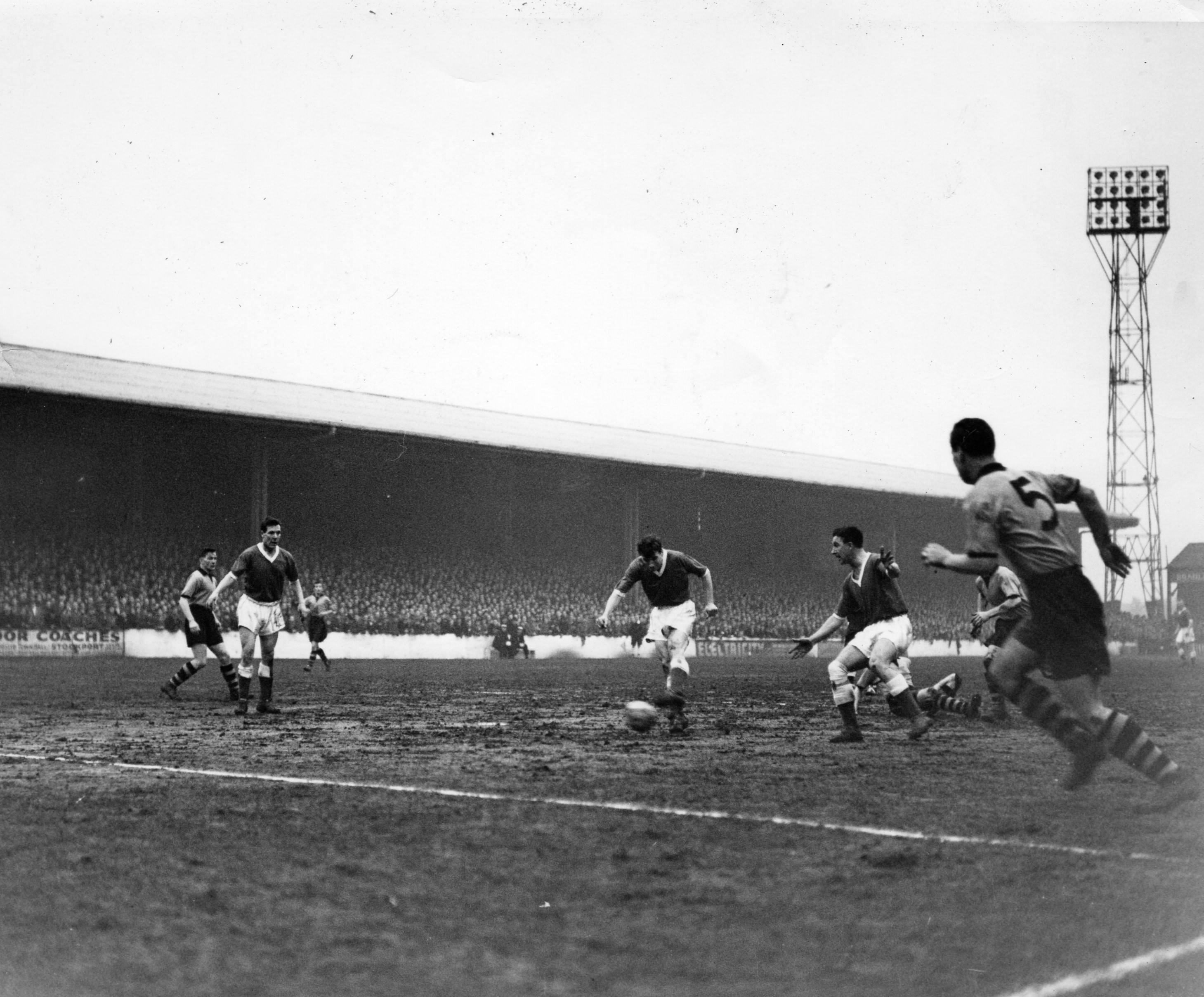 Stockport County vs Luton Town FC (4th Jan 1958) | Hatters Heritage | A