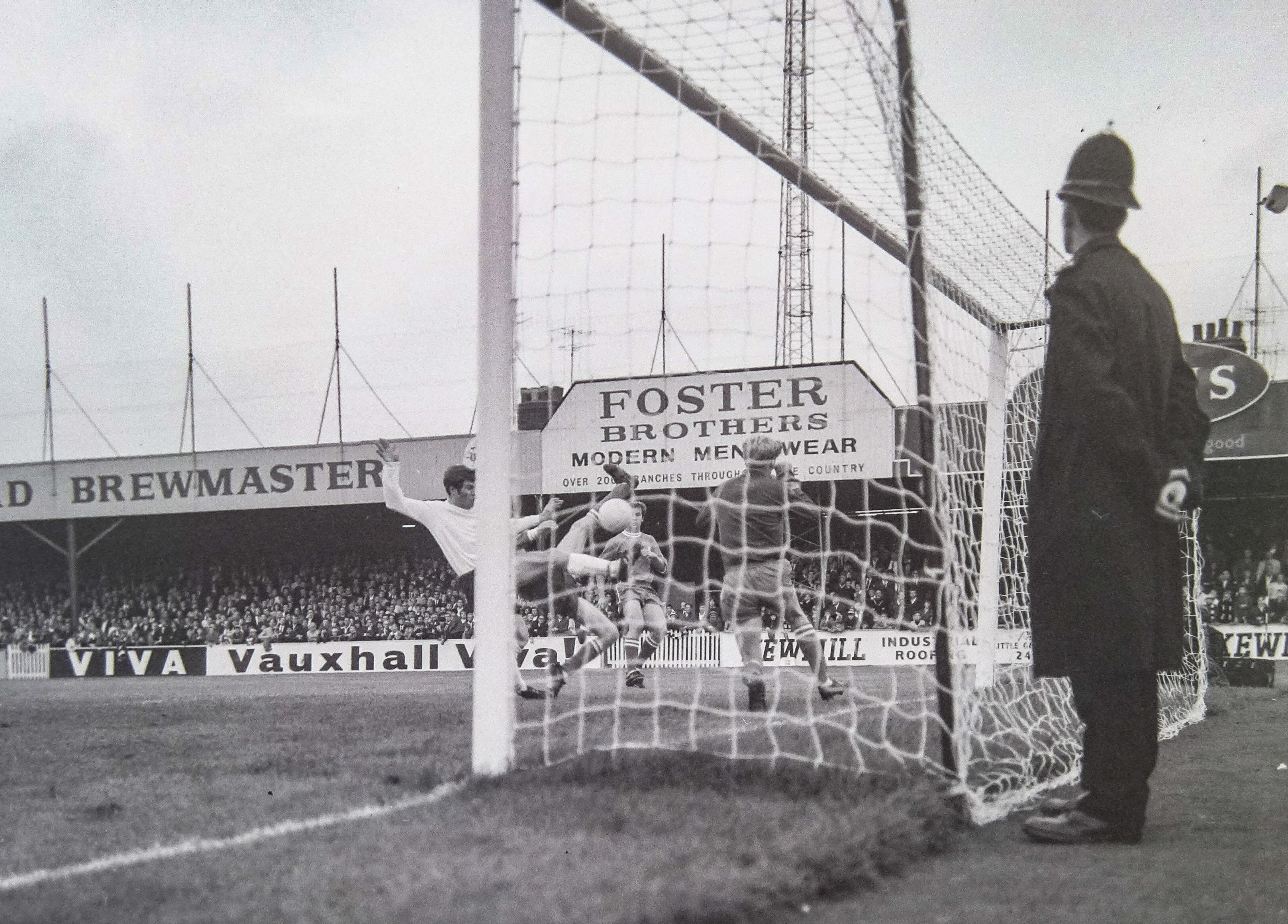 Luton Town FC vs Peterborough United (19th Aug 1969) Hatters Heritage