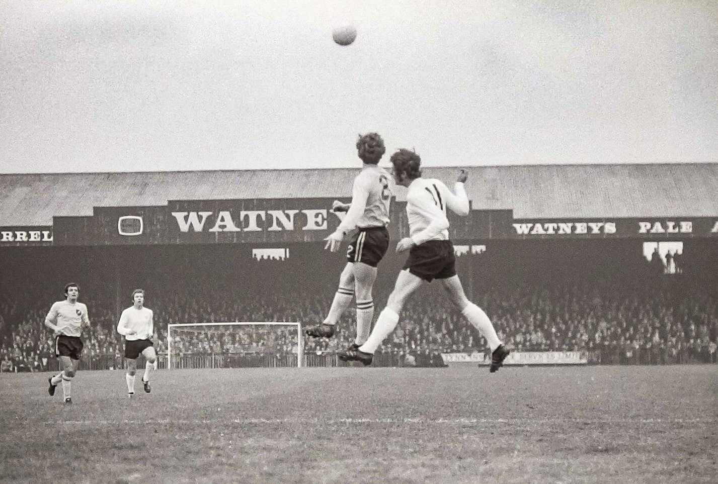 Norwich City vs Luton Town FC (19th Dec 1970) Hatters Heritage A