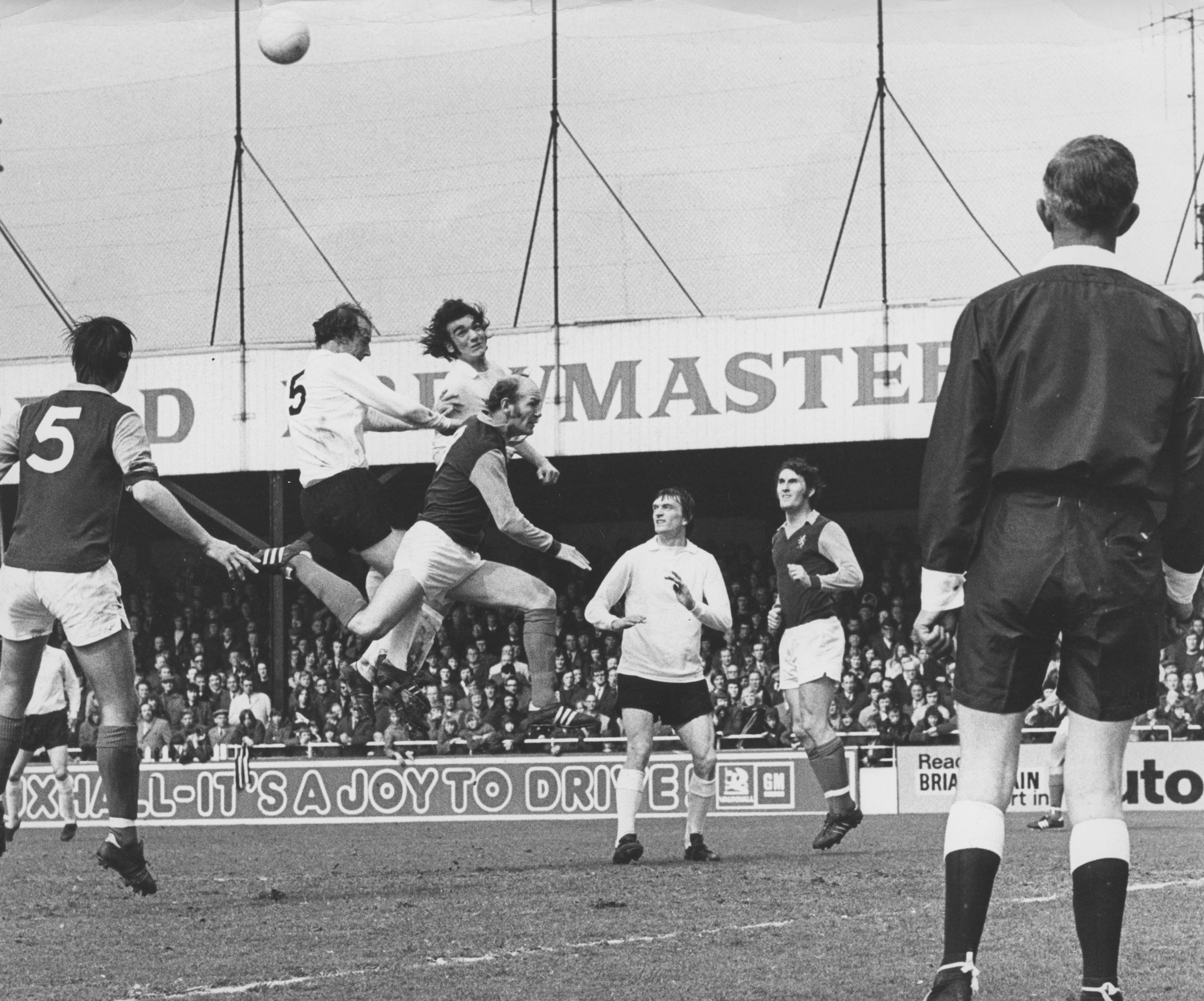 Luton Town FC vs Aston Villa (21st Apr 1973) Hatters Heritage A