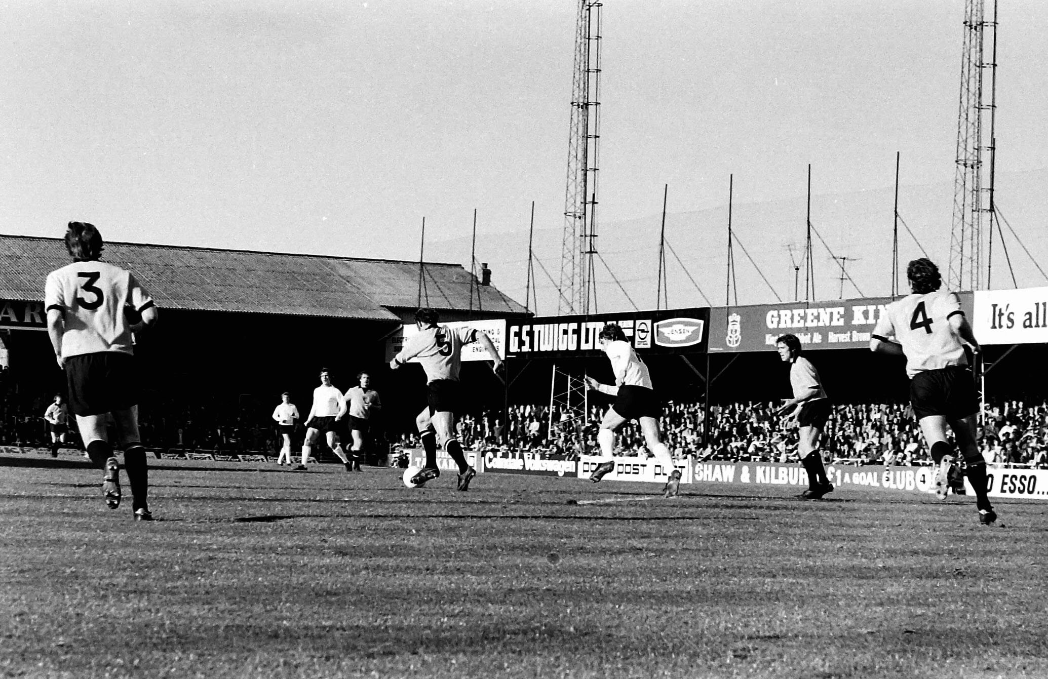 Halom Vic Halom | Hatters Heritage | A History of Luton Town FC