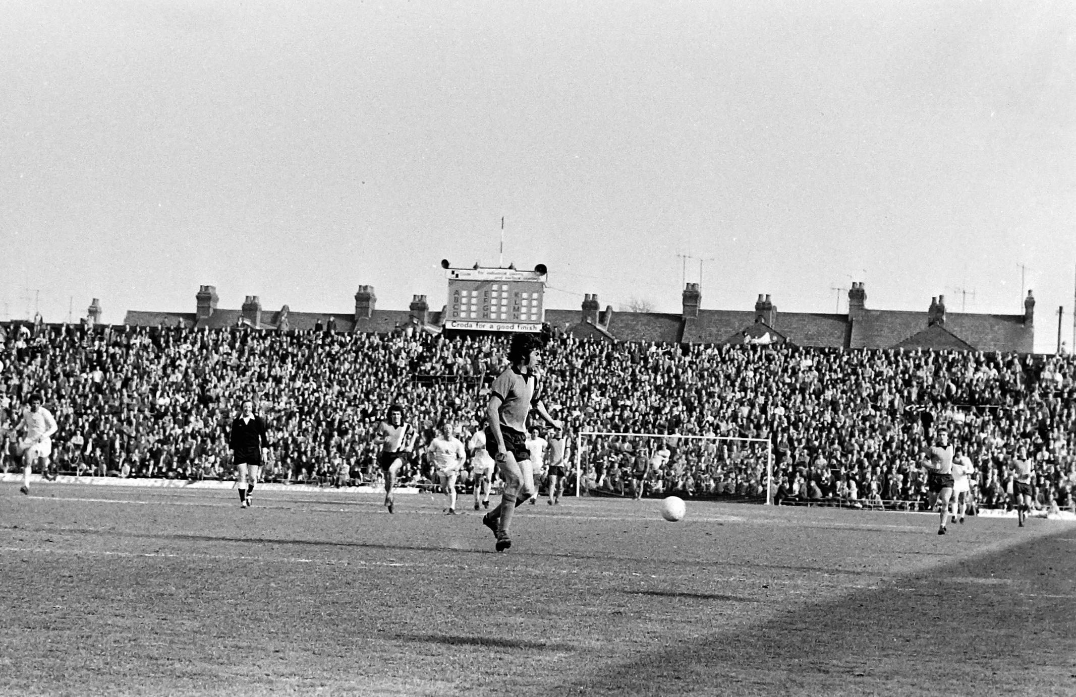 Luton Town FC vs Preston North End (6th Apr 1974) Hatters Heritage