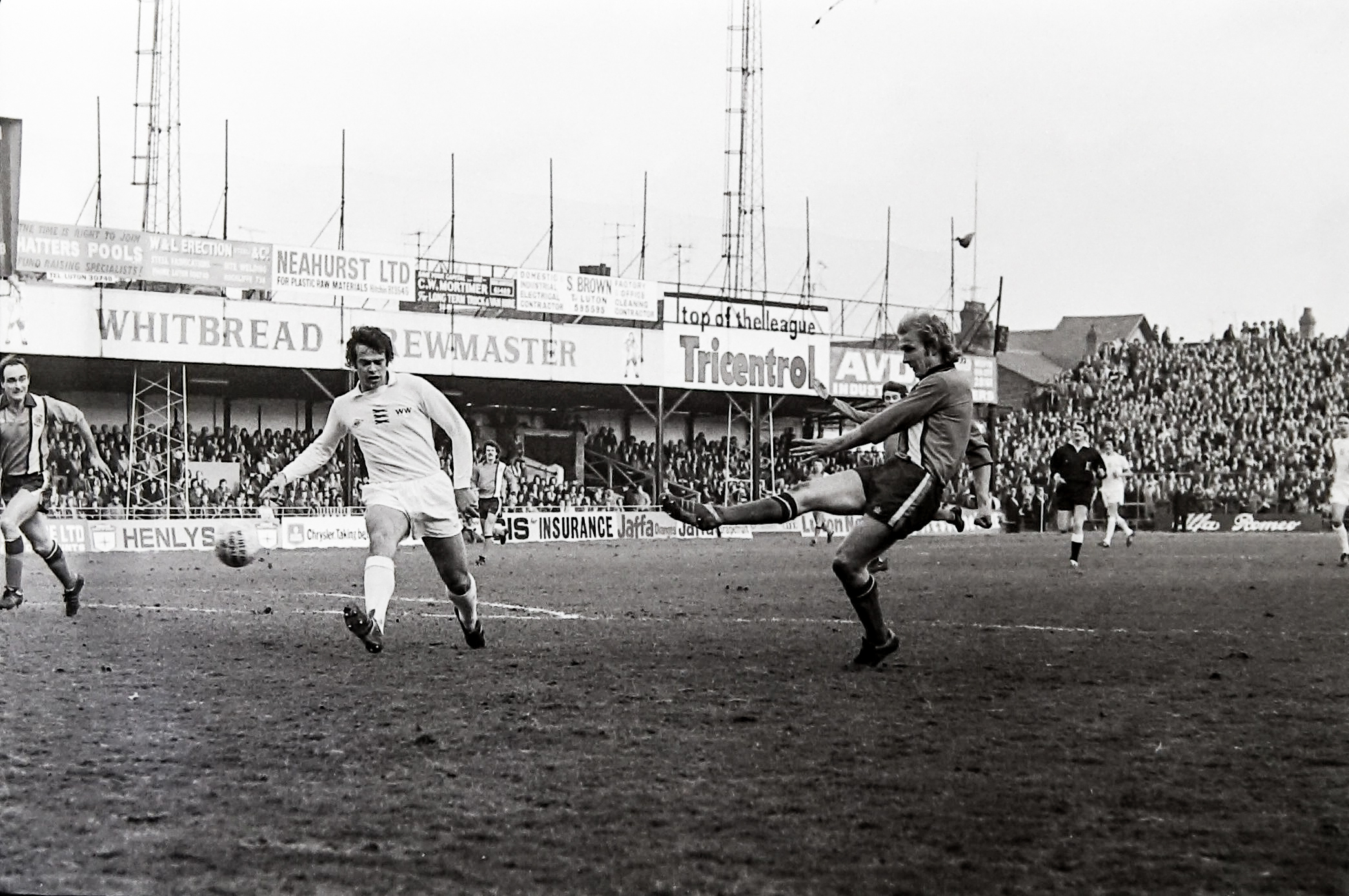 Bolton Wanderers vs Luton Town FC (24th Feb 1973) | Hatters Heritage | A History of Luton Town FC