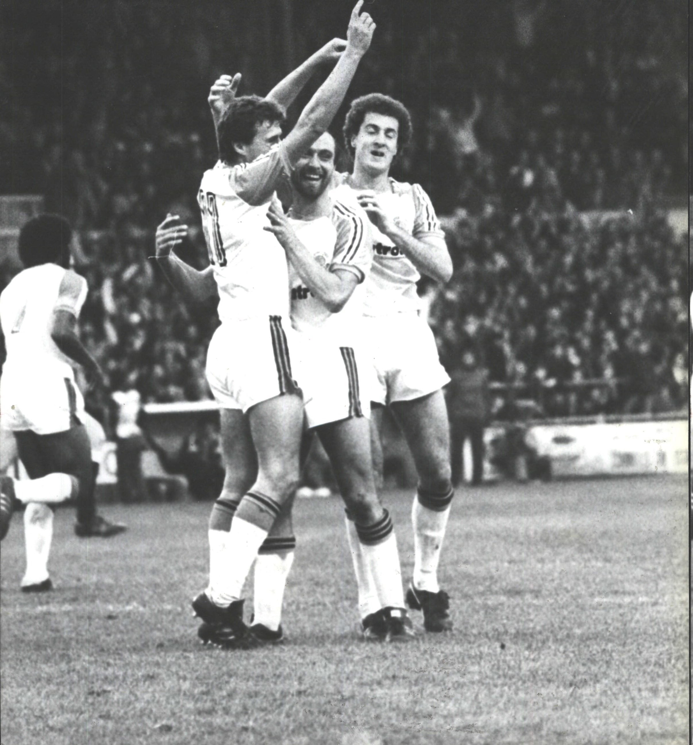 Luton Town FC vs Derby County (7th Nov 1981) Hatters Heritage A