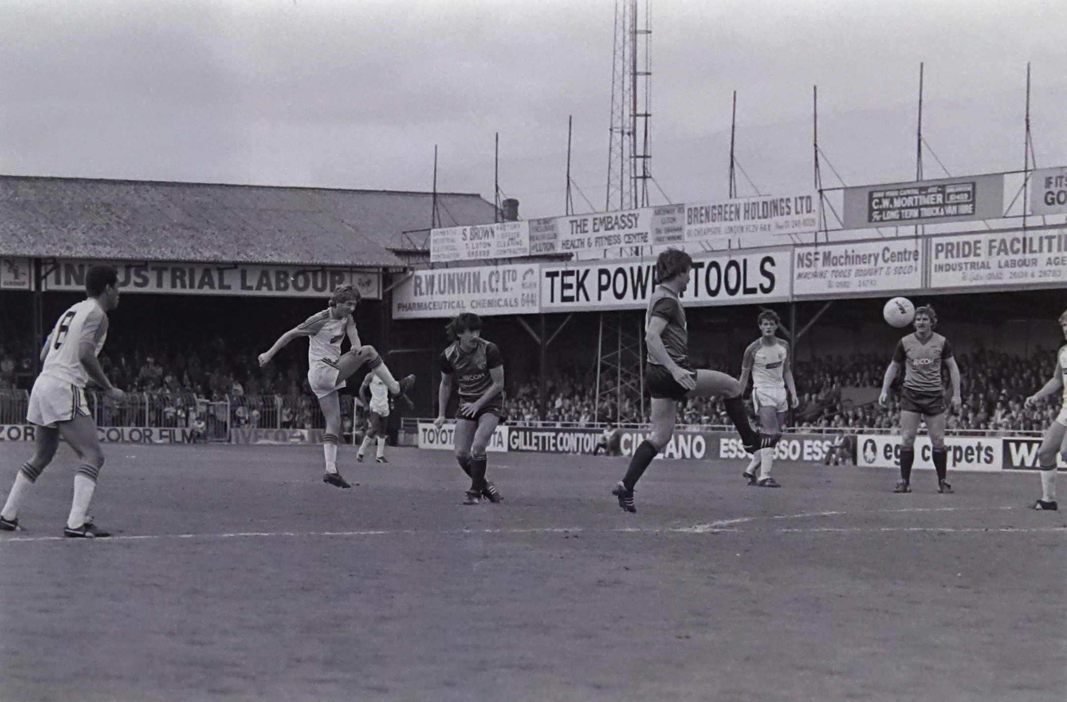 Luton Town FC vs Stoke City (7th May 1984) Hatters Heritage A History of Luton Town FC