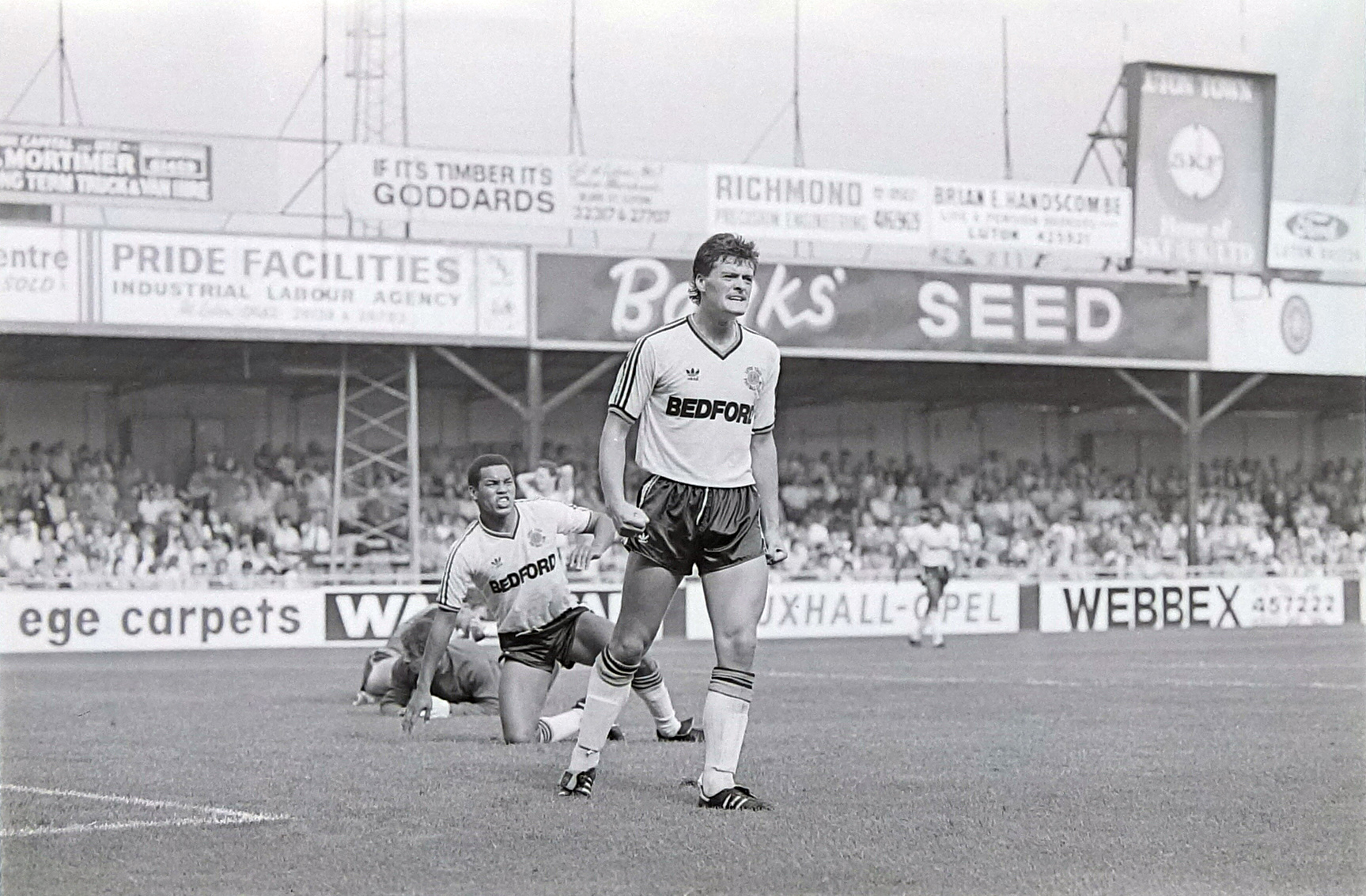 Frankie Bunn | Hatters Heritage | A History of Luton Town FC