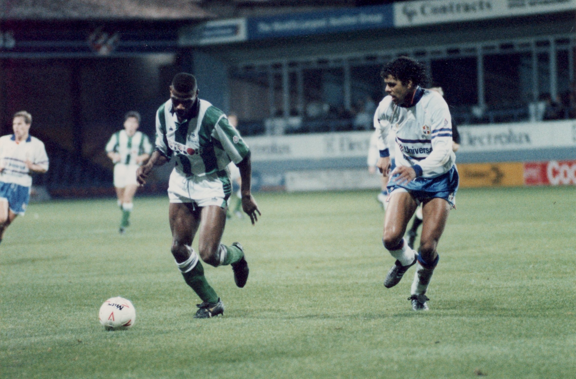 Luton Town FC Vs Plymouth Argyle 23rd Sep 1992 Hatters Heritage A 