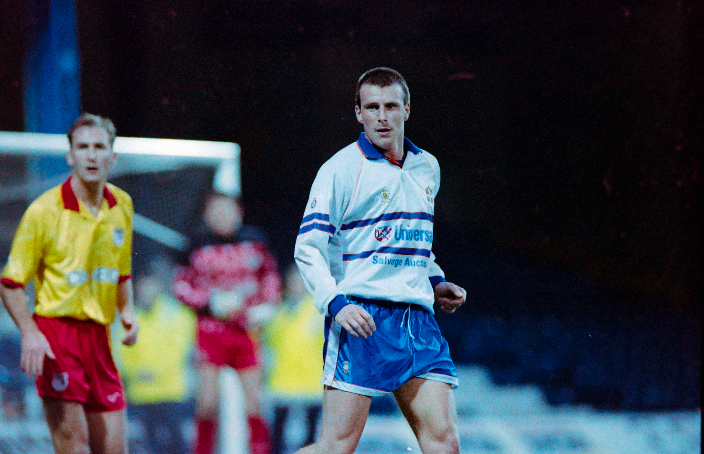 Steve Ridge Steve Claridge | Hatters Heritage | A History of Luton Town FC