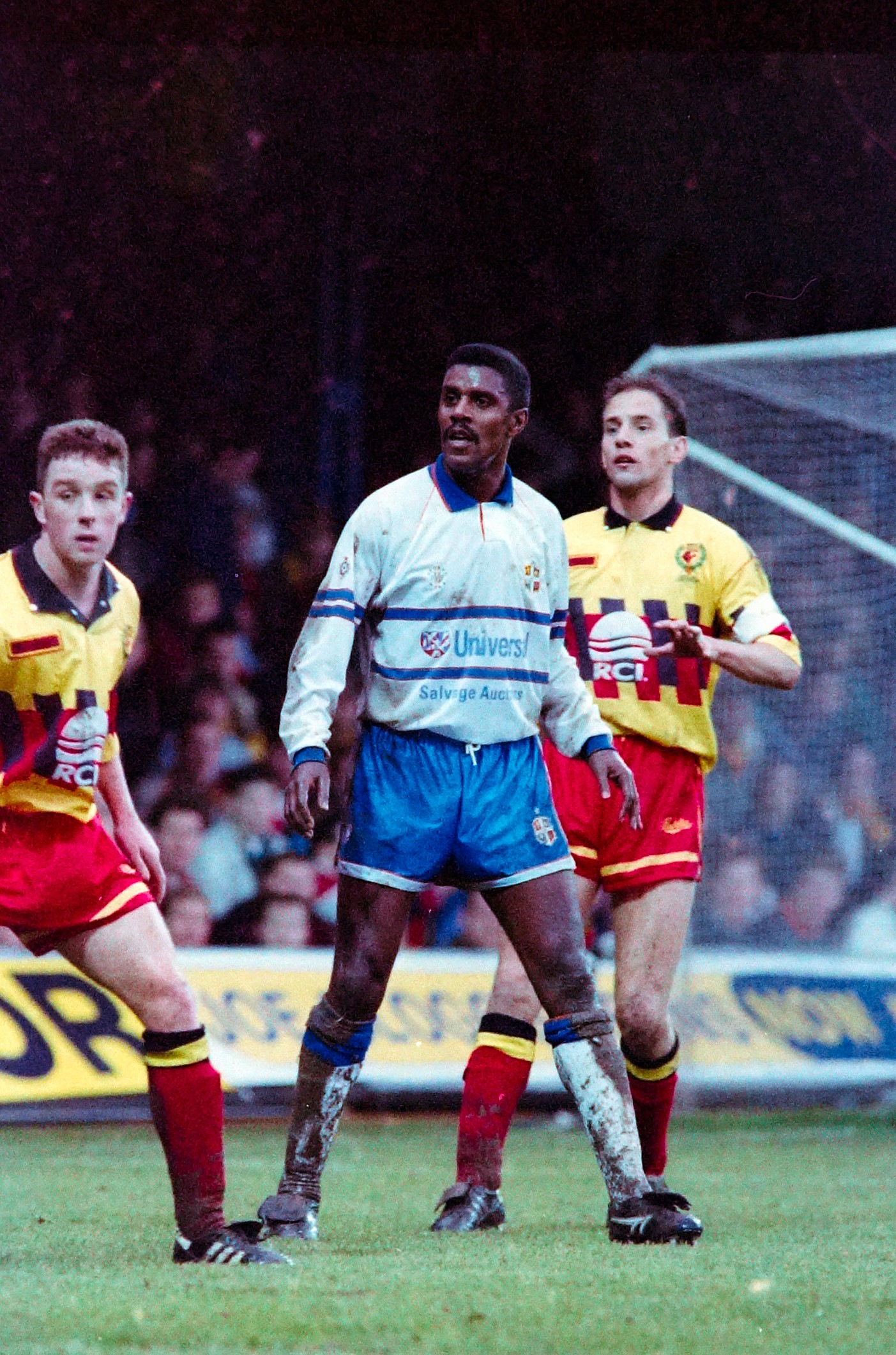 Luton Town FC vs Watford (29th Nov 1992) | Hatters Heritage | A History ...