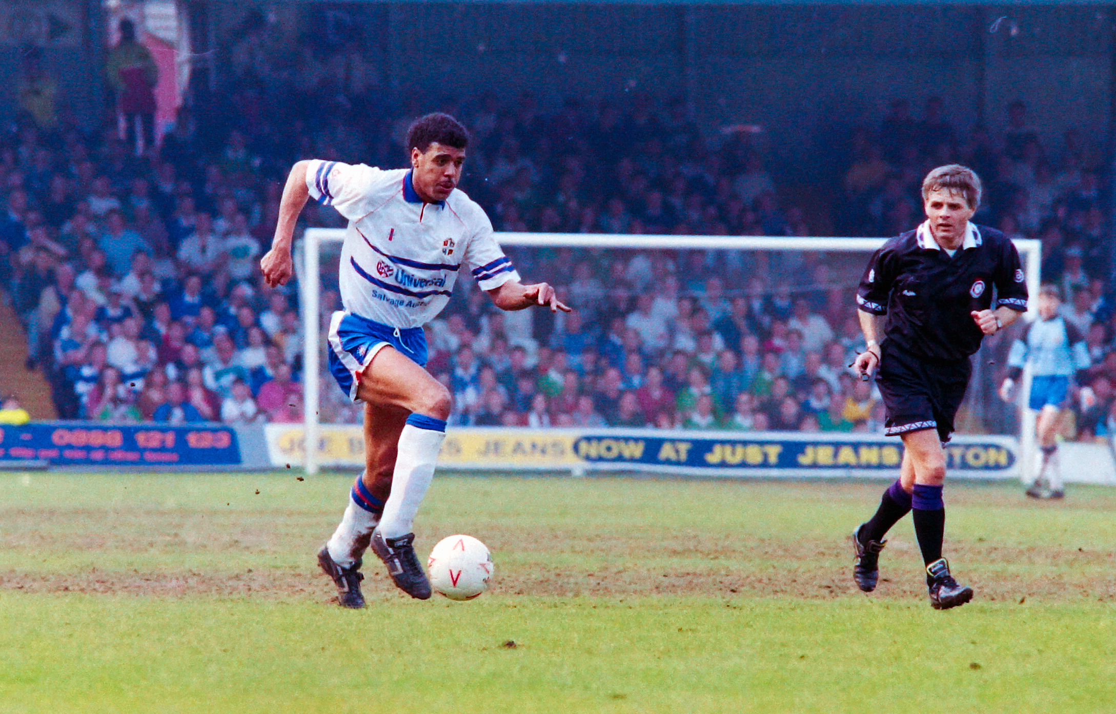 Chris Kamara Hatters Heritage A History Of Luton Town FC