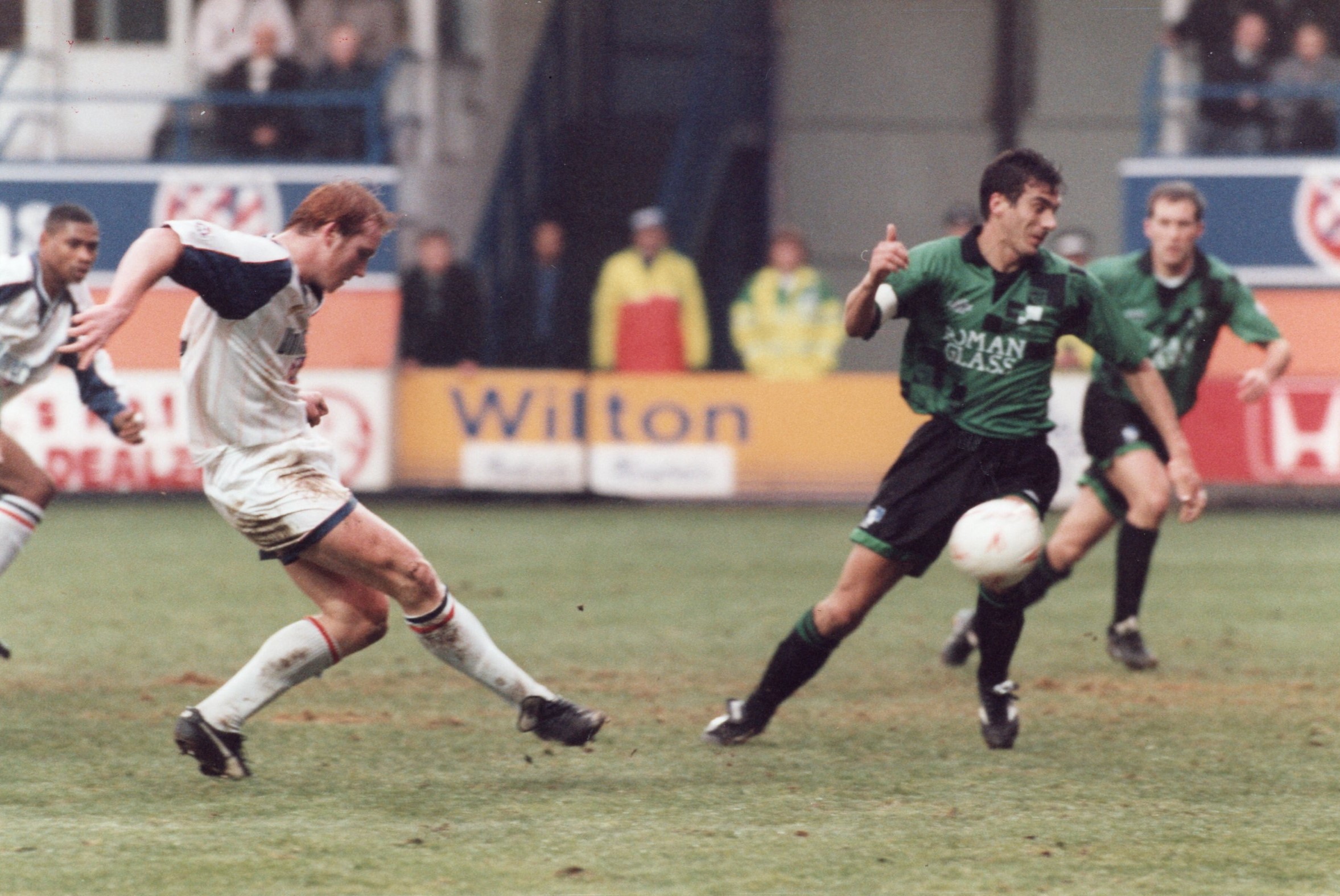 Luton Town FC vs Bristol Rovers (7th Jan 1995) | Hatters Heritage | A ...