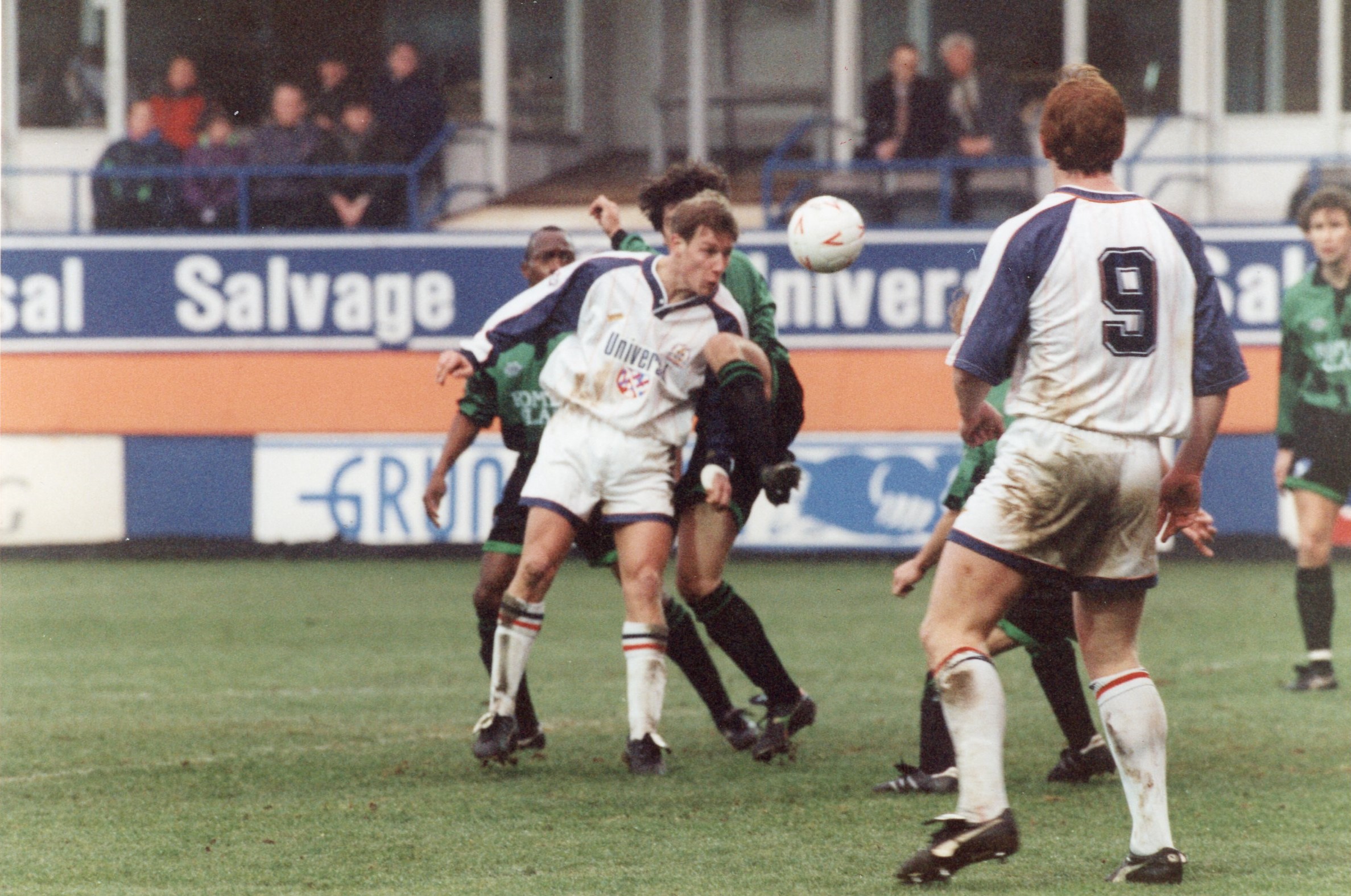 Luton Town FC vs Bristol Rovers (7th Jan 1995) | Hatters Heritage | A ...