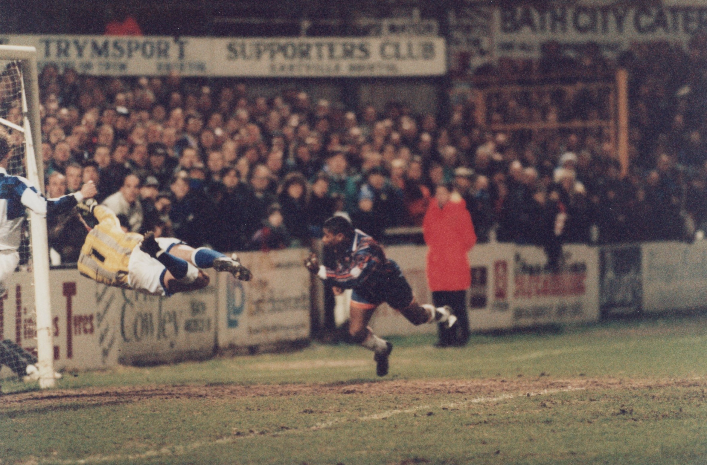 Bristol Rovers vs Luton Town FC (18th Jan 1995) | Hatters Heritage | A ...