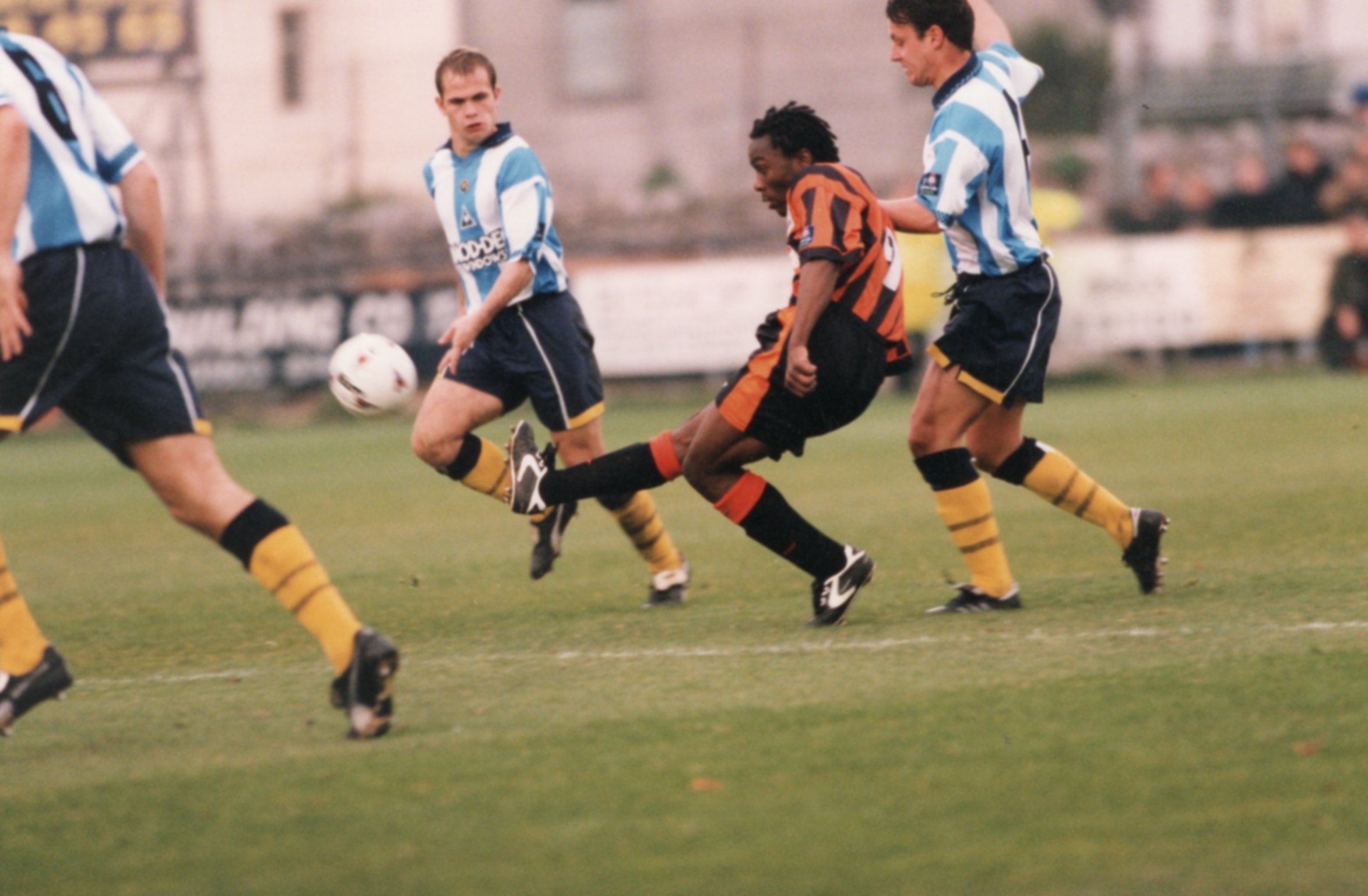 Torquay United vs Luton Town FC (16th Nov 1996) Hatters Heritage A
