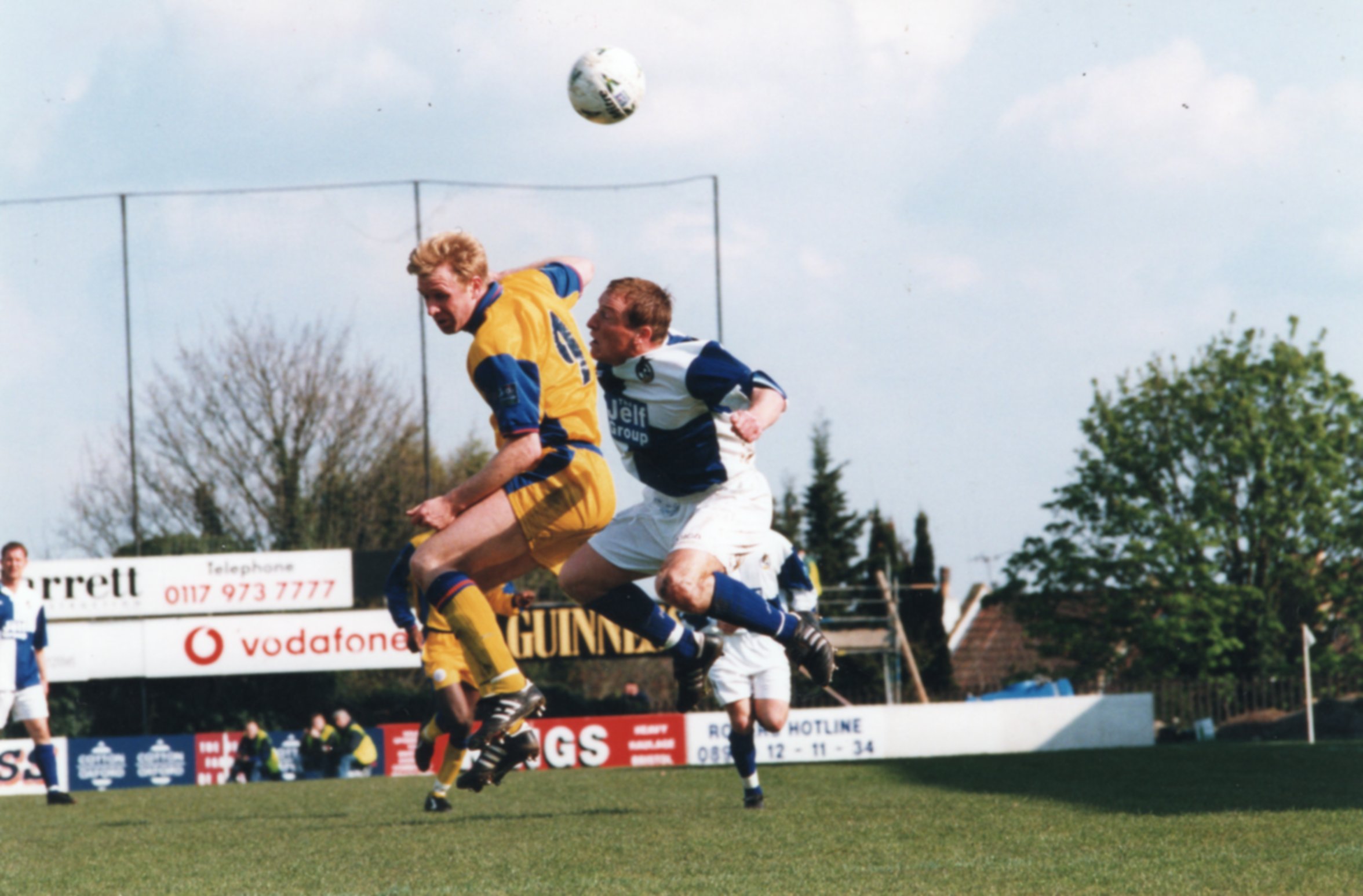 Bristol Rovers vs Luton Town FC (18th Apr 1998) | Hatters Heritage | A ...