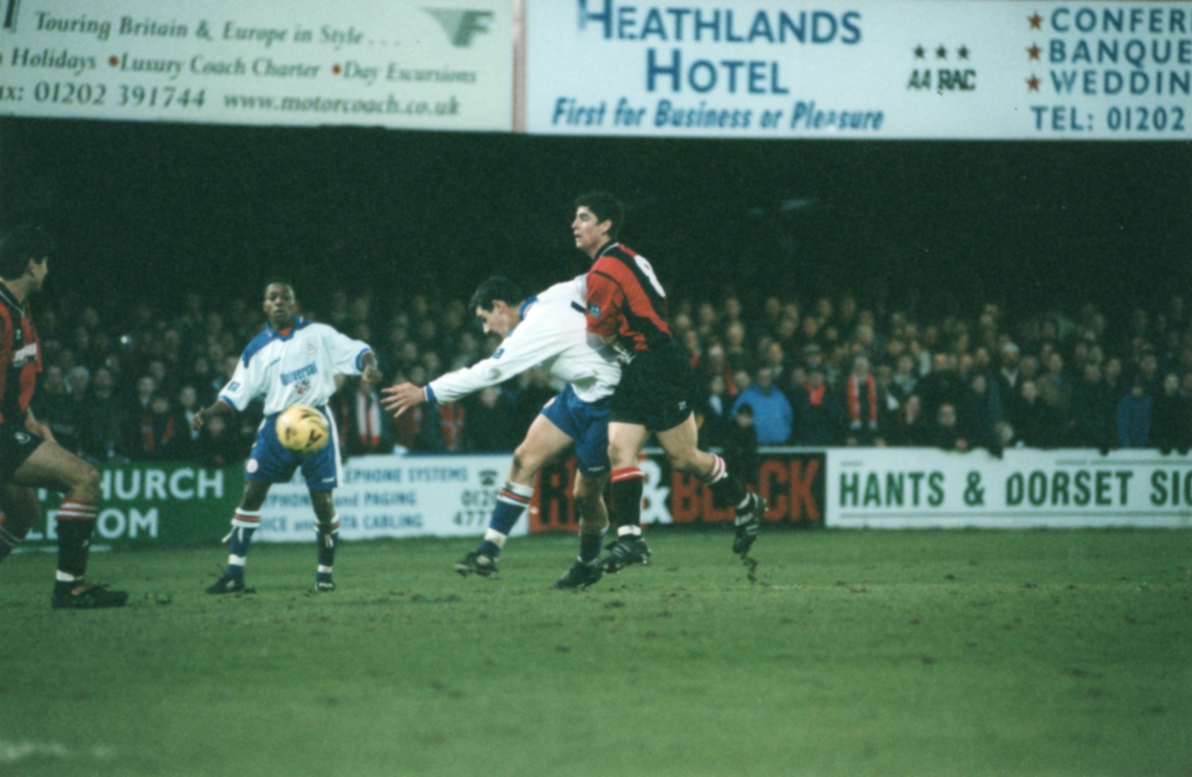 AFC Bournemouth vs Luton Town FC (28th Dec 1998) | Hatters Heritage | A ...