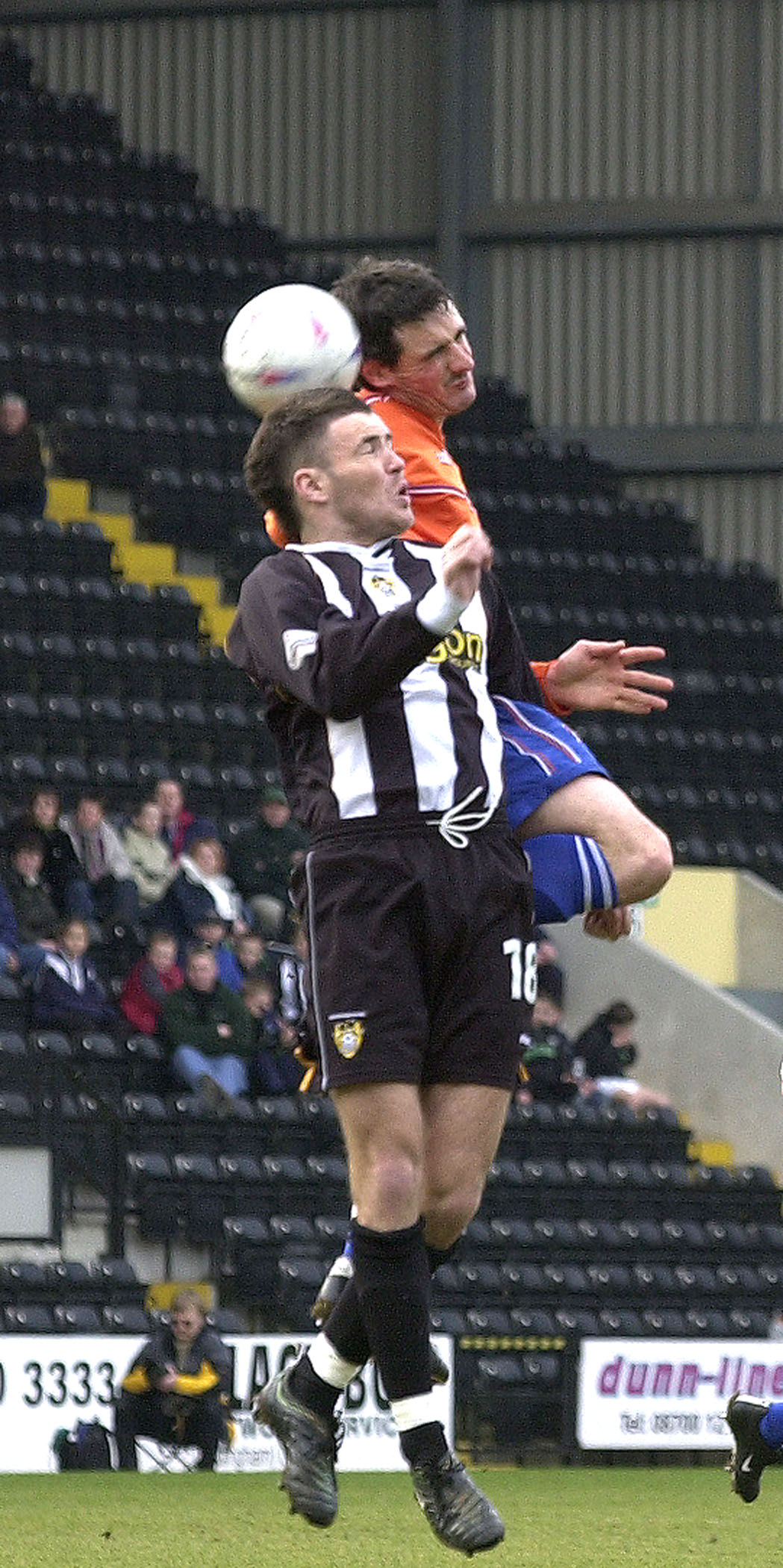 Notts County vs Luton Town FC (1st Mar 2003) | Hatters Heritage | A ...