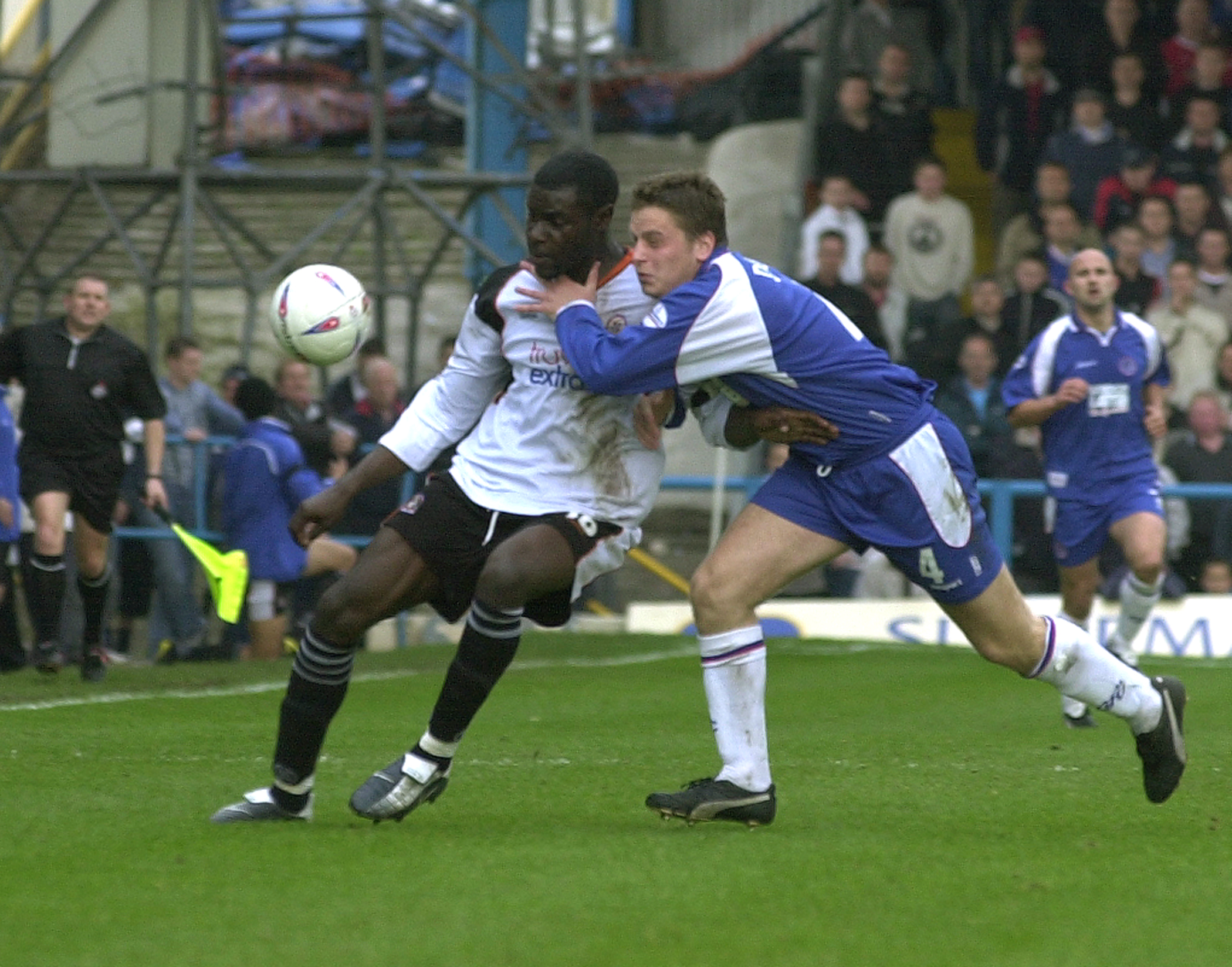 Chesterfield vs Luton Town FC (8th May 2004) | Hatters Heritage | A ...