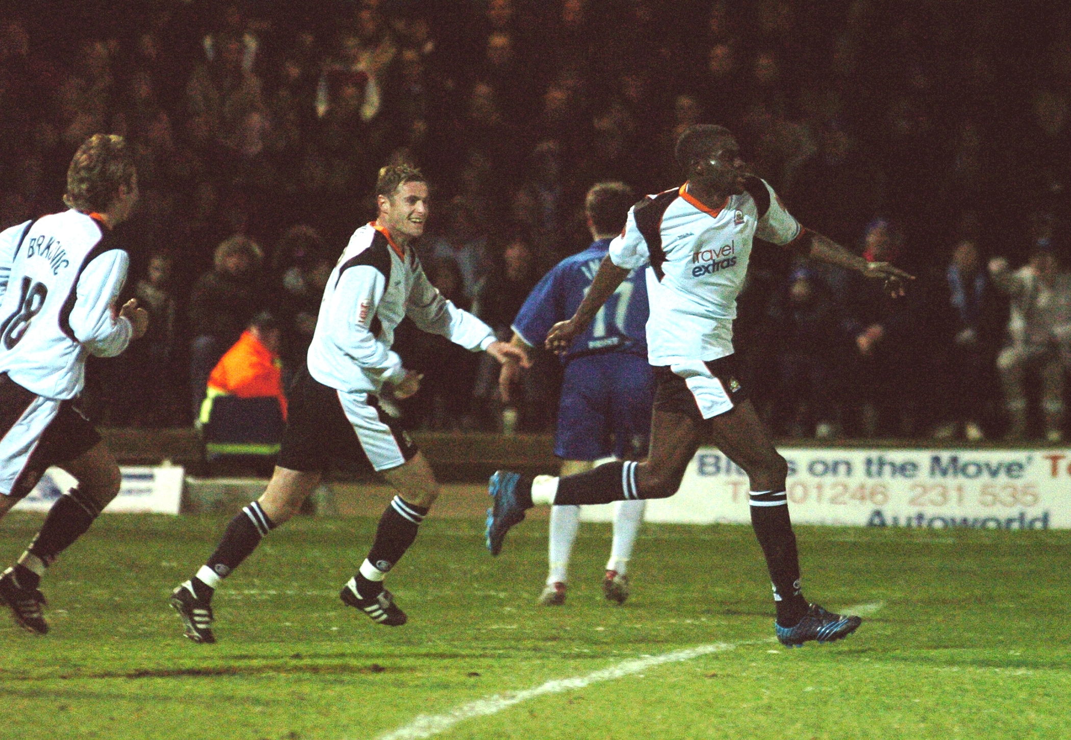 Chesterfield vs Luton Town FC (26th Dec 2004) | Hatters Heritage | A ...