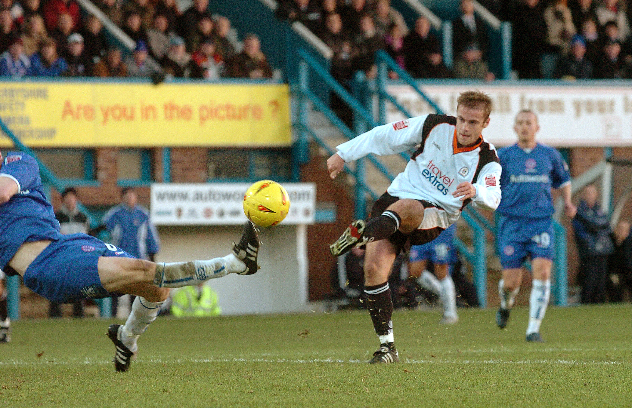 Chesterfield vs Luton Town FC (26th Dec 2004) | Hatters Heritage | A ...