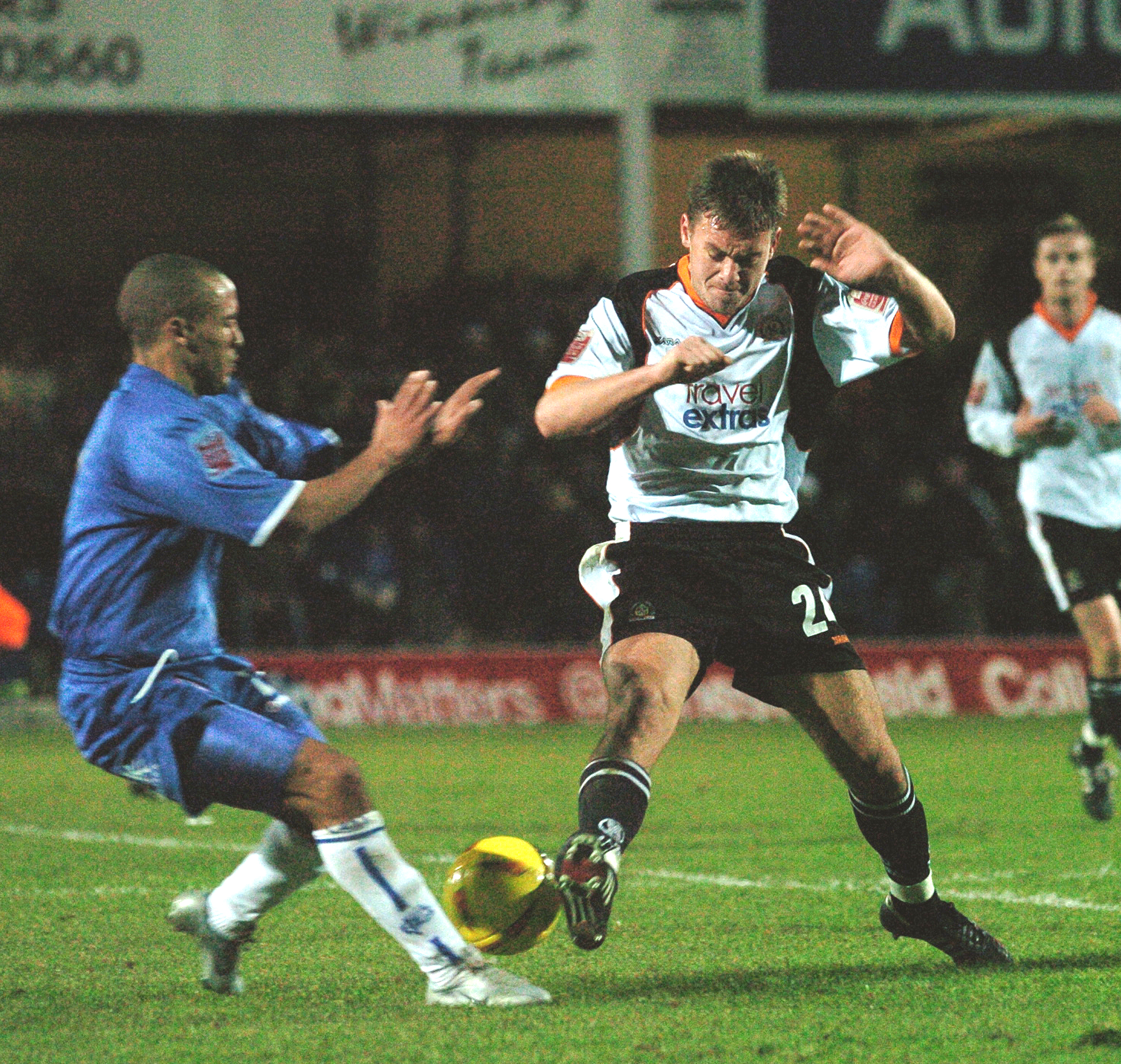 Chesterfield vs Luton Town FC (26th Dec 2004) | Hatters Heritage | A ...