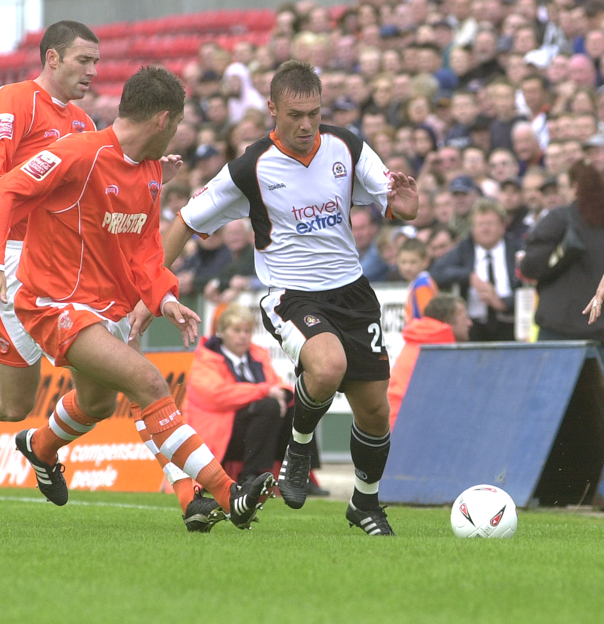 Blackpool vs Luton Town FC (28th Aug 2004) | Hatters Heritage | A ...