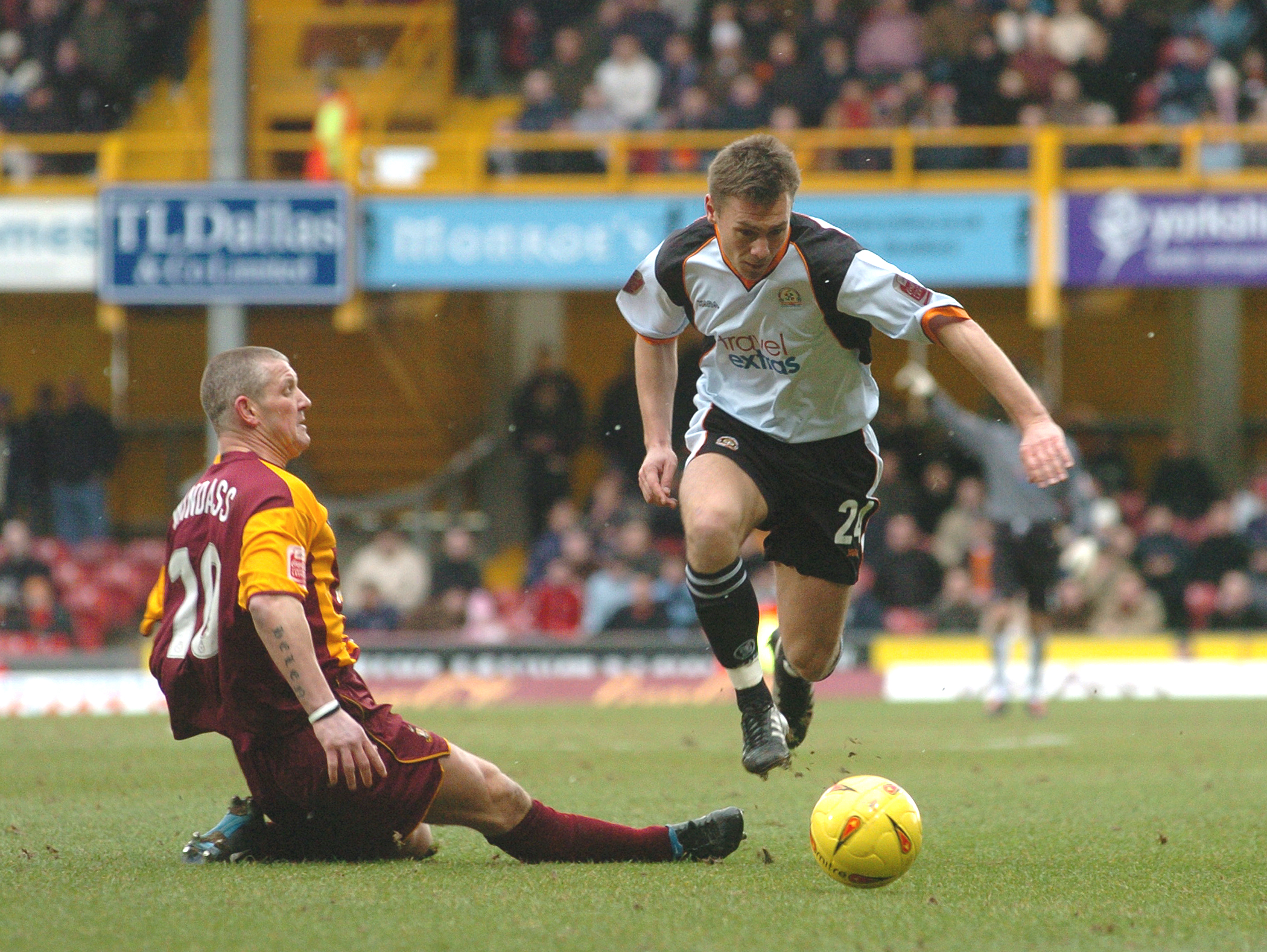 Bradford City vs Luton Town FC (19th Feb 2005) | Hatters Heritage | A ...