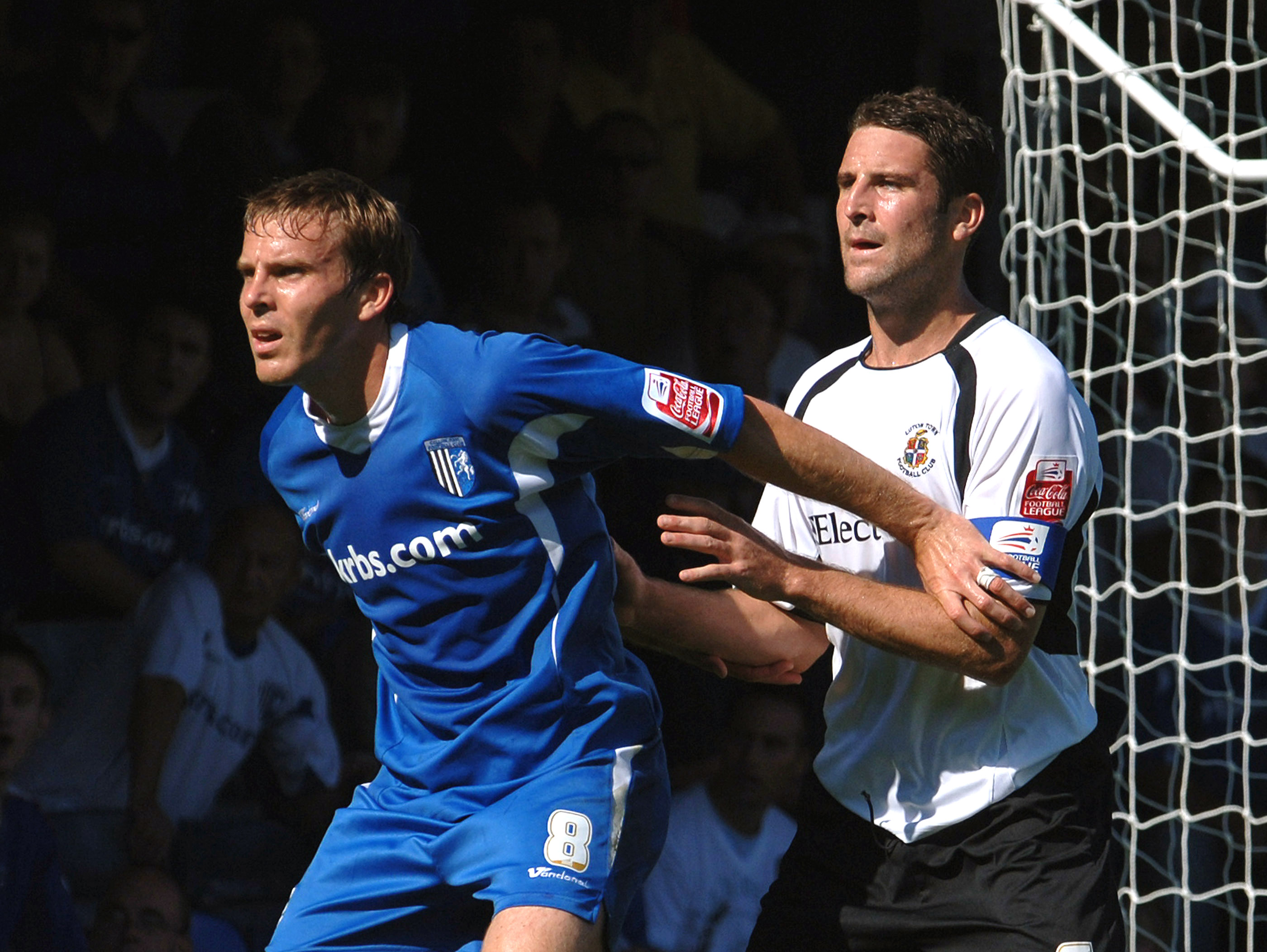 Luton Town FC vs Gillingham (25th Aug 2007) | Hatters Heritage | A ...