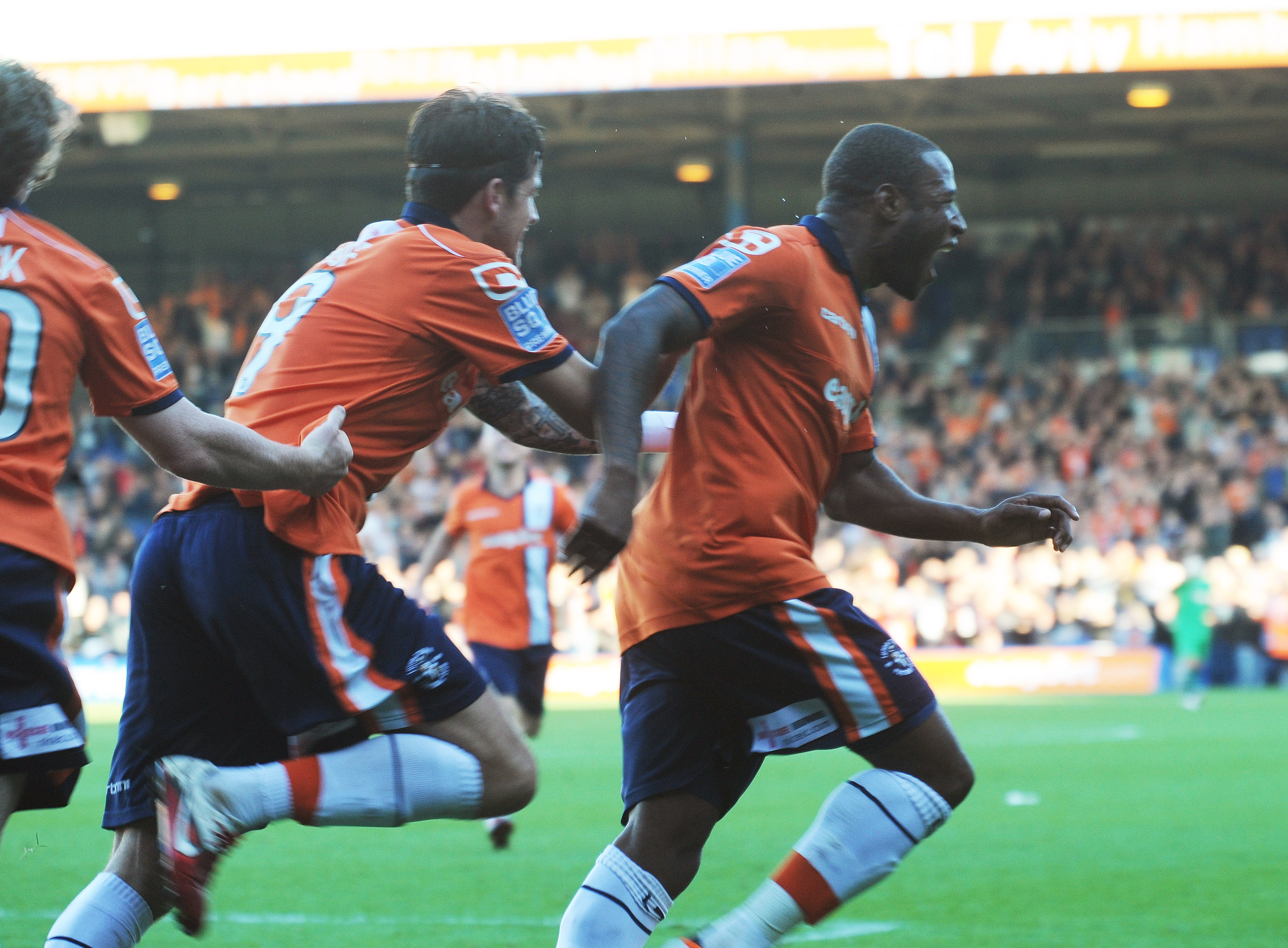 Aaron O'Connor | Hatters Heritage | A History of Luton Town FC