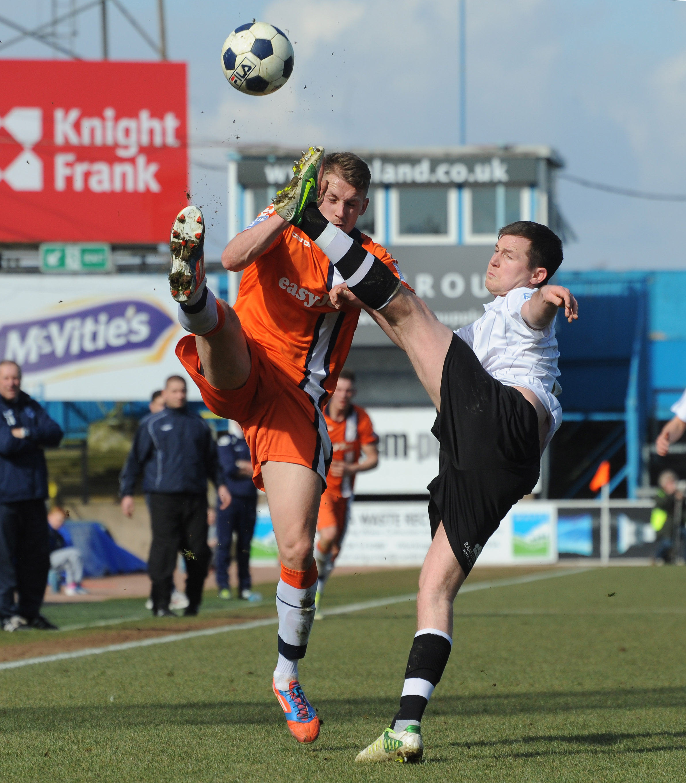 Gateshead vs Luton Town FC (6th Apr 2013) Hatters Heritage A