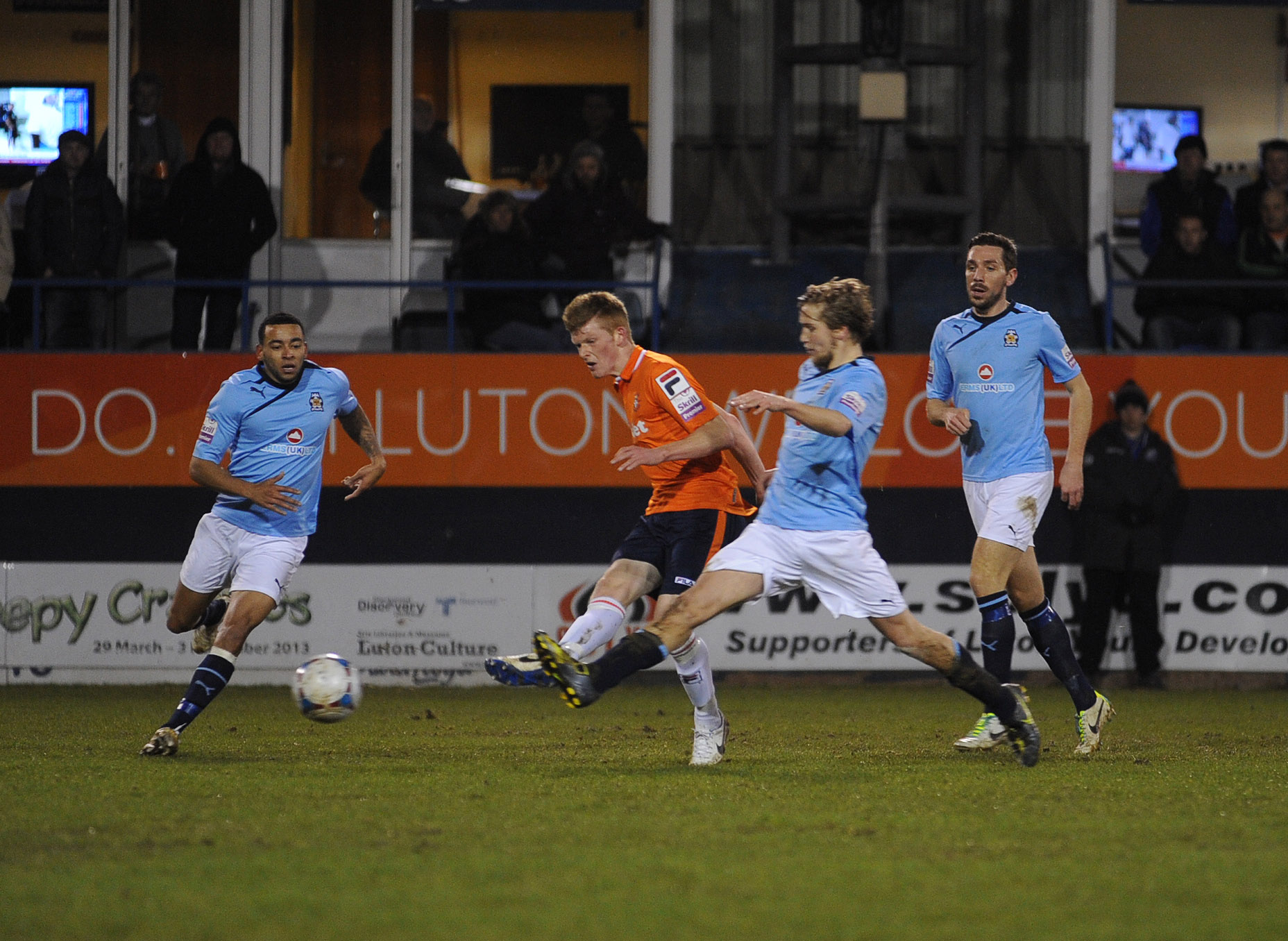 Ian Rees | Hatters Heritage | A History of Luton Town FC