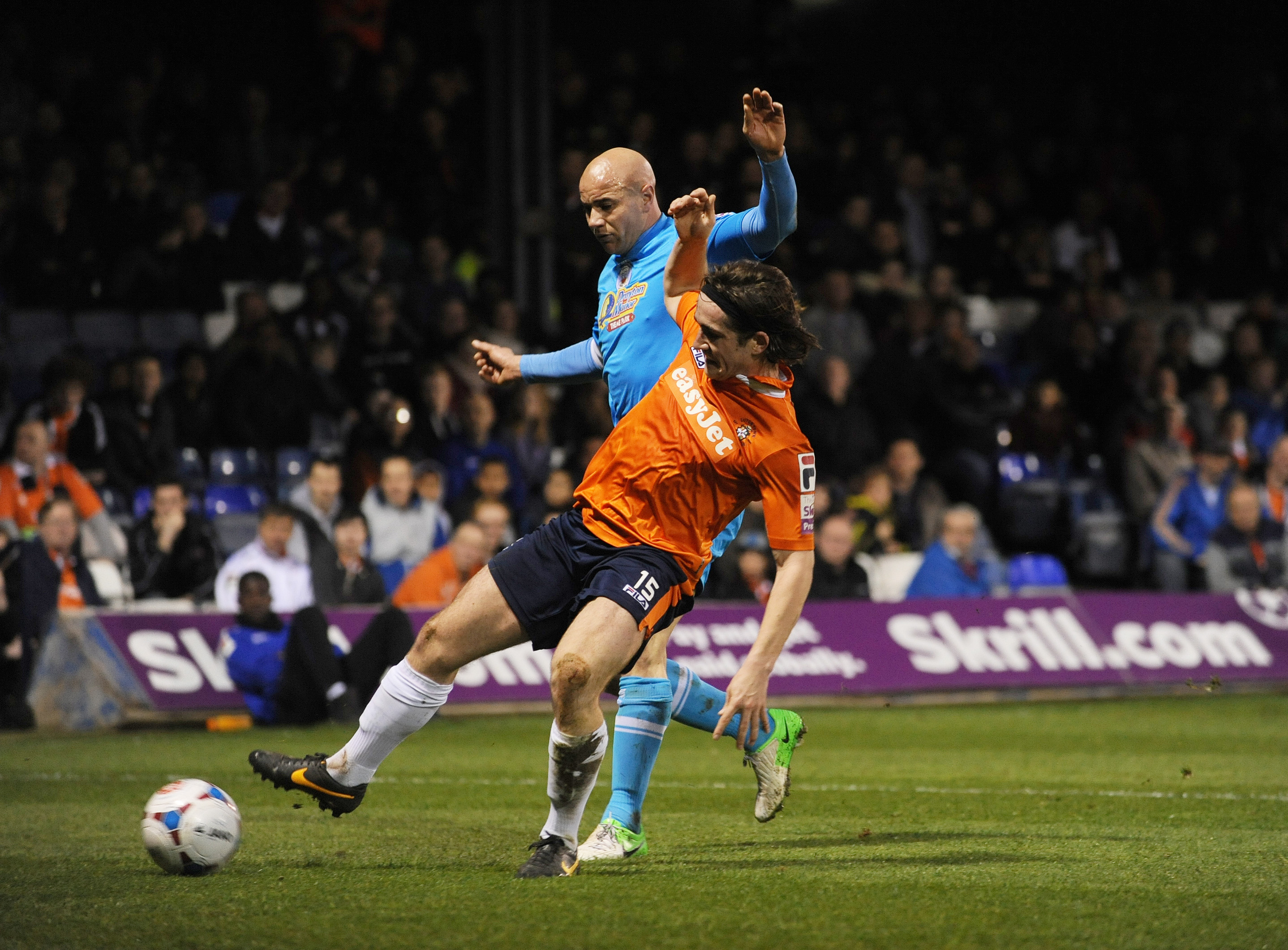 Luke Rooney Hatters Heritage A History of Luton Town FC