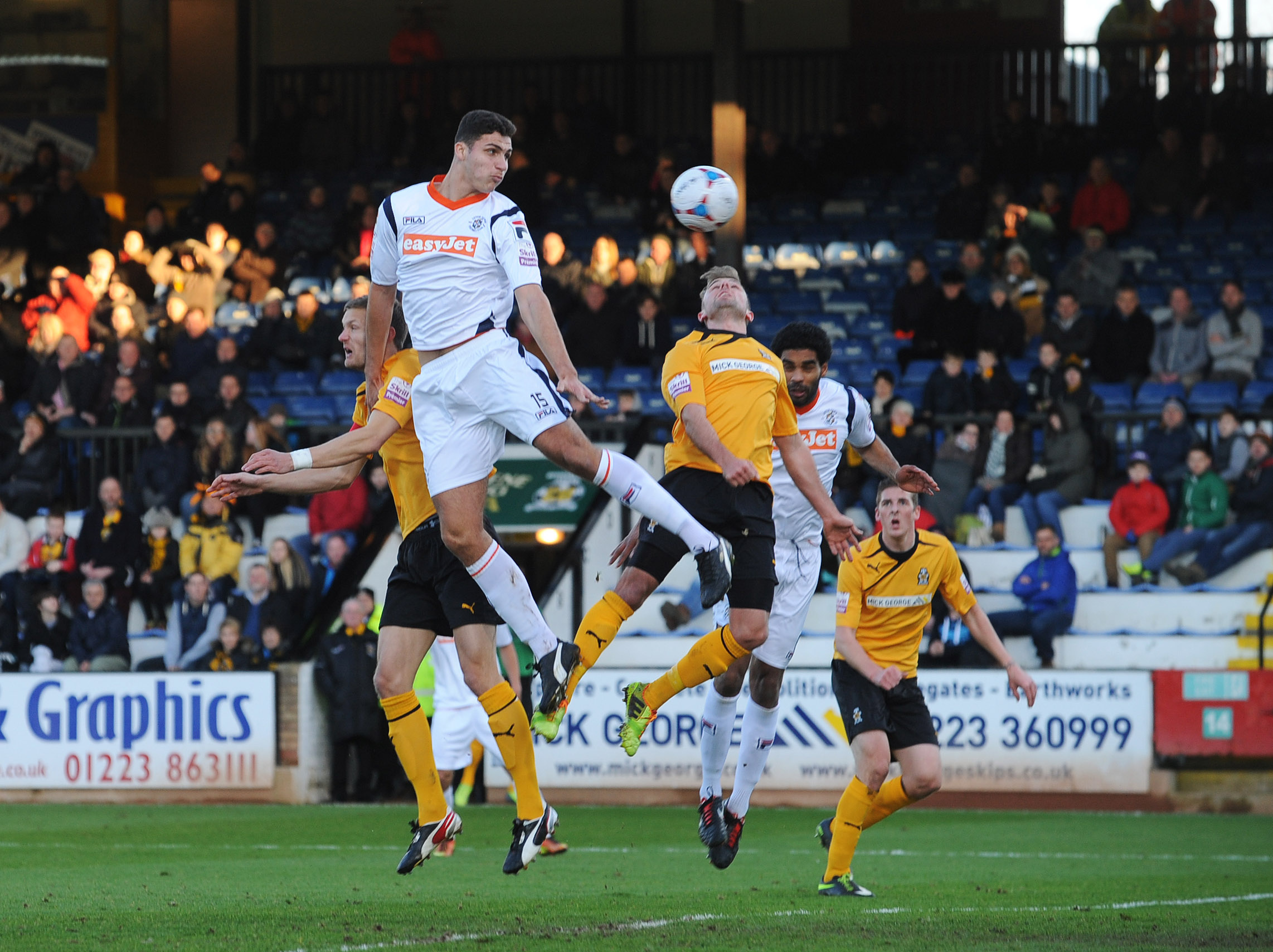 Ryan Inniss | Hatters Heritage | A History of Luton Town FC