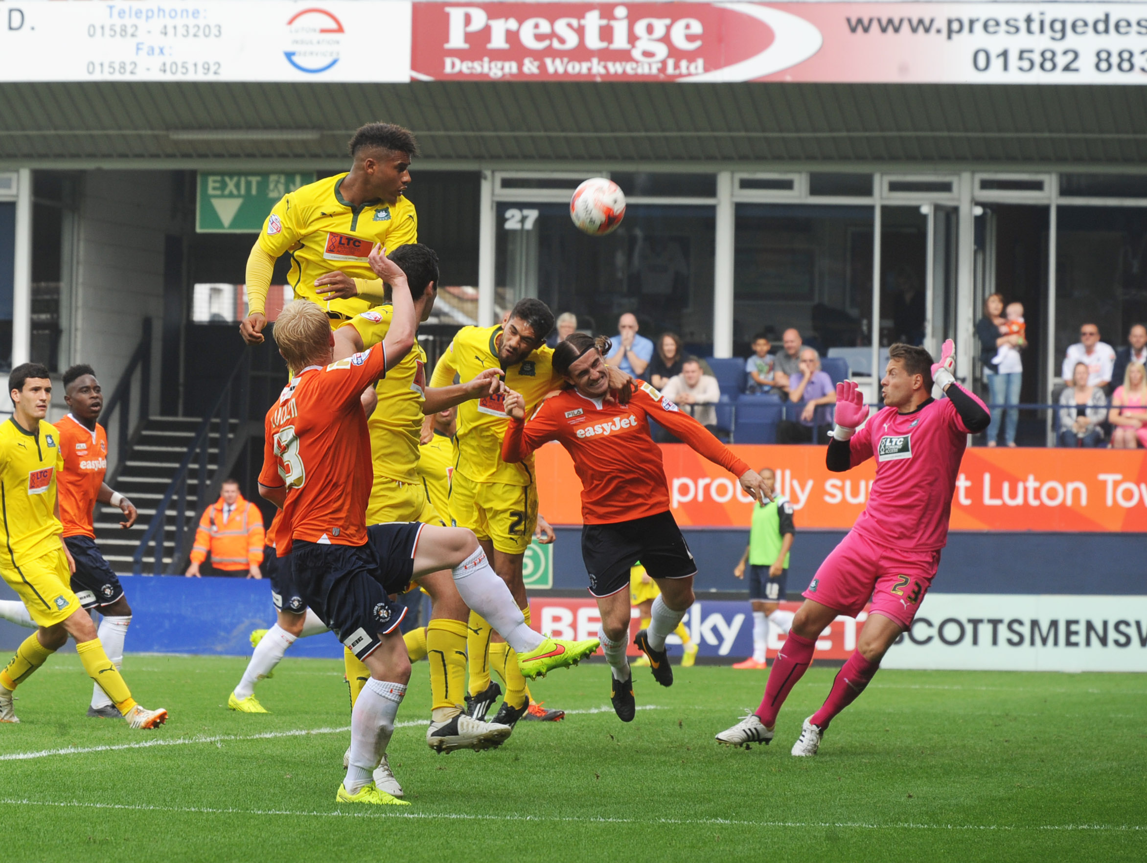 Luke Rooney Hatters Heritage A History of Luton Town FC