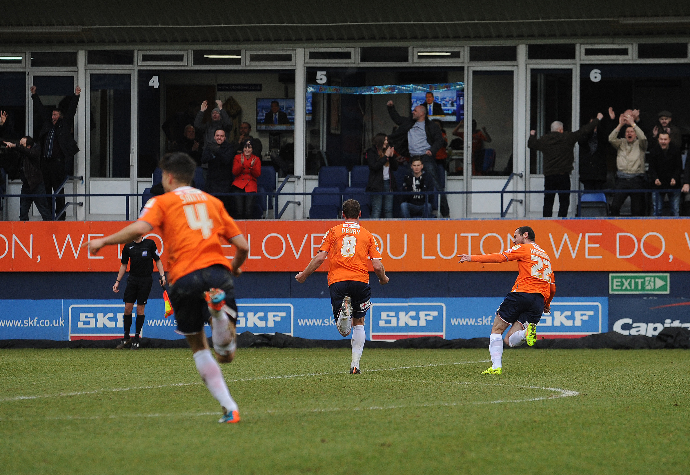 Andy Drury Hatters Heritage A History of Luton Town FC