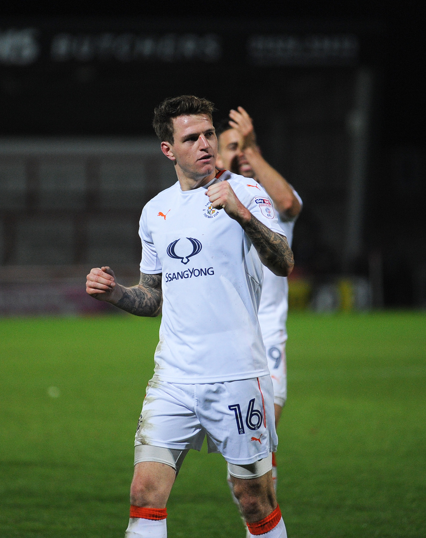 Morecambe Vs Luton Town FC 19th Nov 2016 Hatters Heritage A morecambe-vs-luton-town-fc-19th-nov-2016-hatters-heritage-a