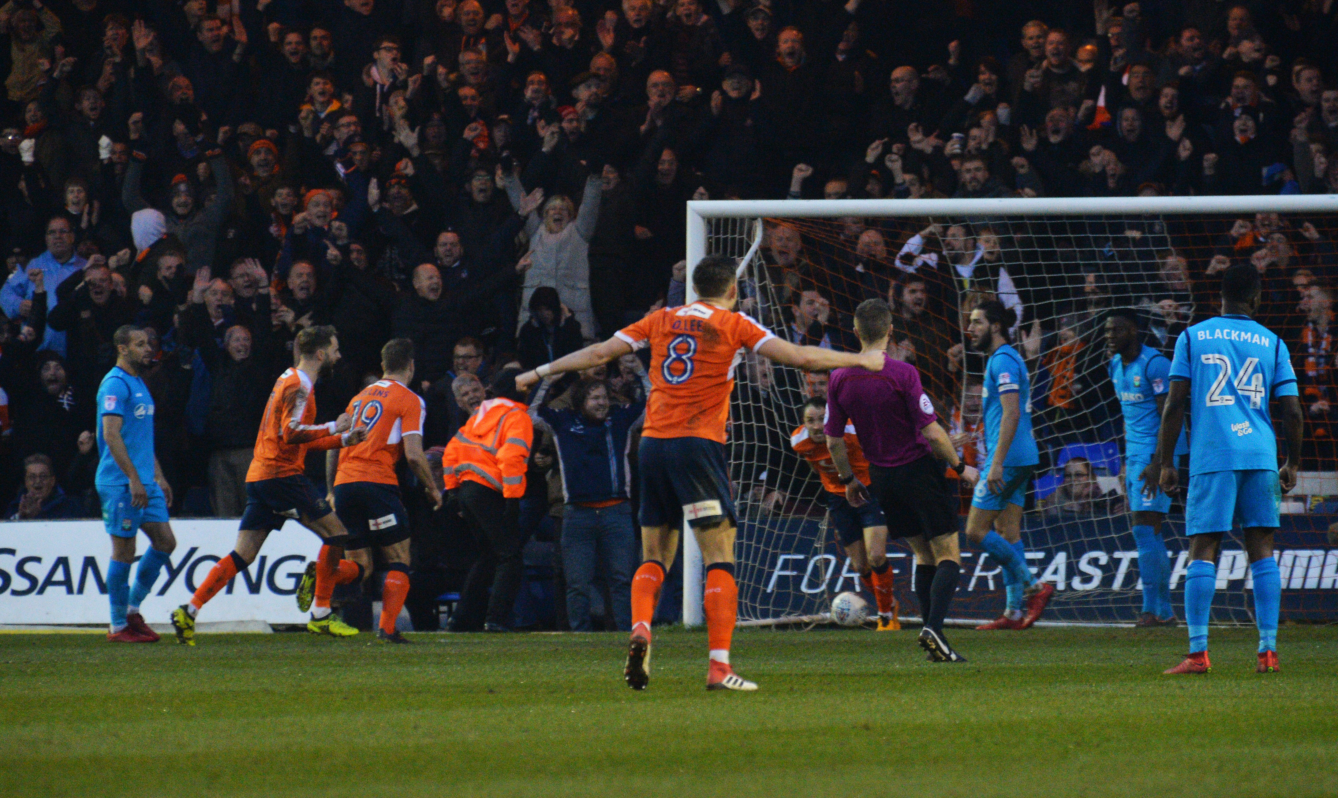 Luton Town FC vs Barnet (24th Mar 2018) | Hatters Heritage | A History ...