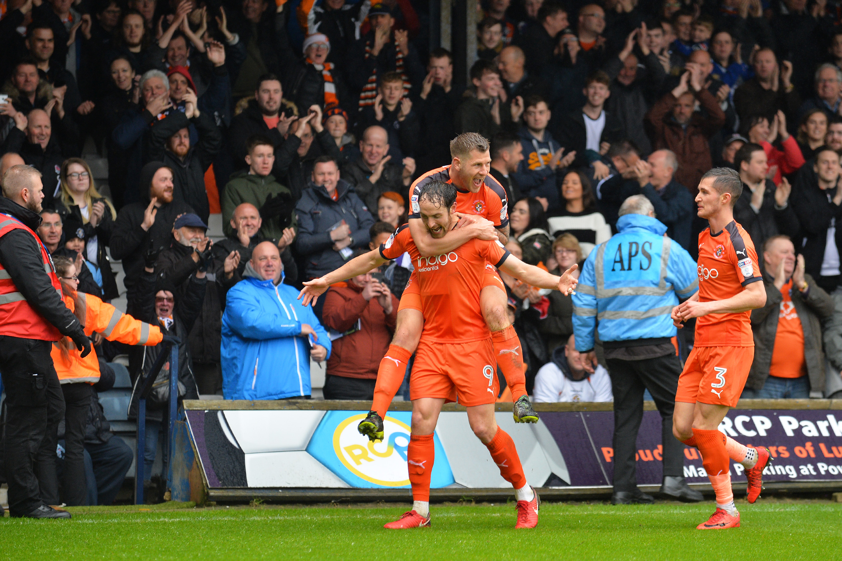 Luton Town FC vs Forest Green Rovers (28th Apr 2018) | Hatters Heritage ...