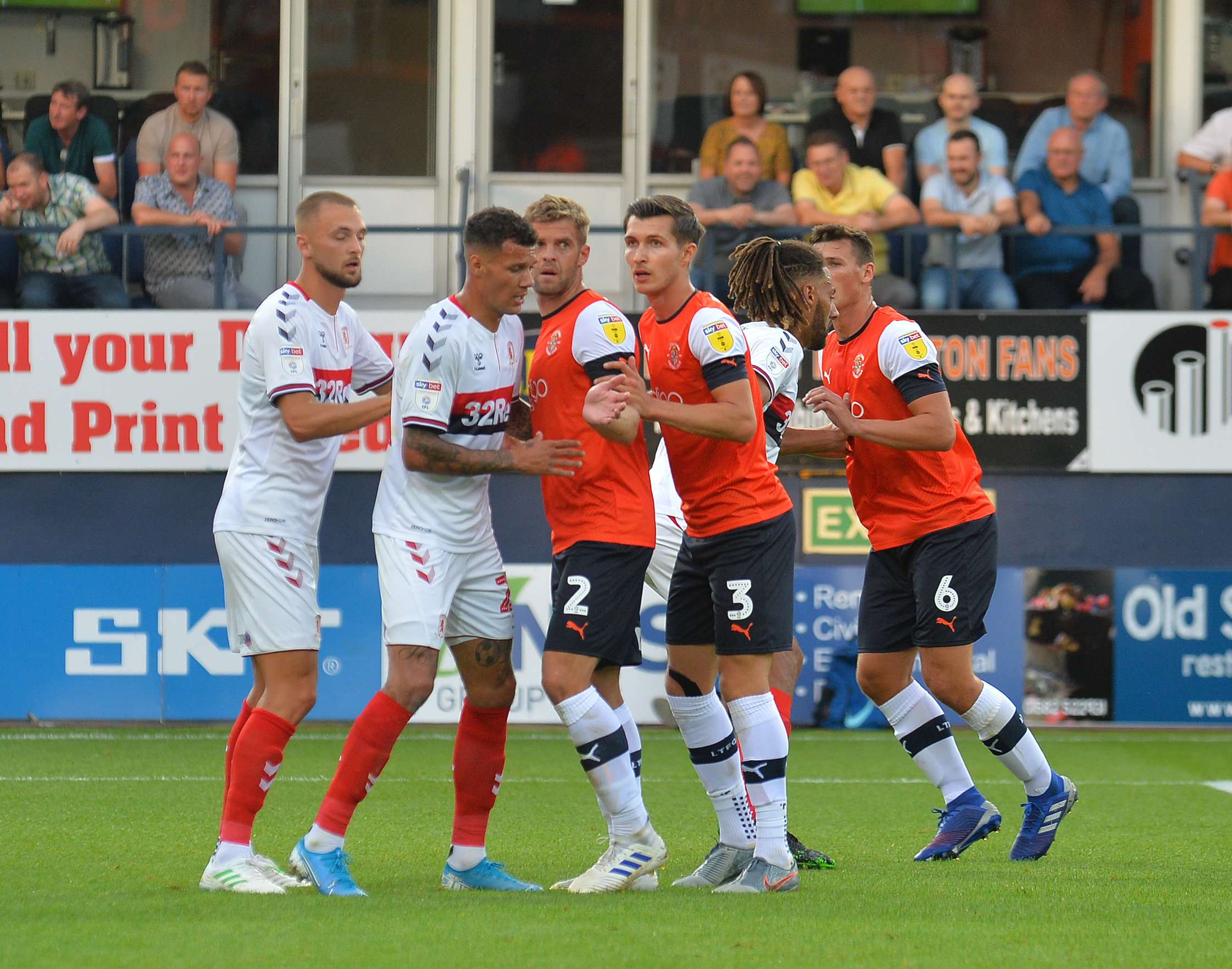 Dan Potts Hatters Heritage A History of Luton Town FC