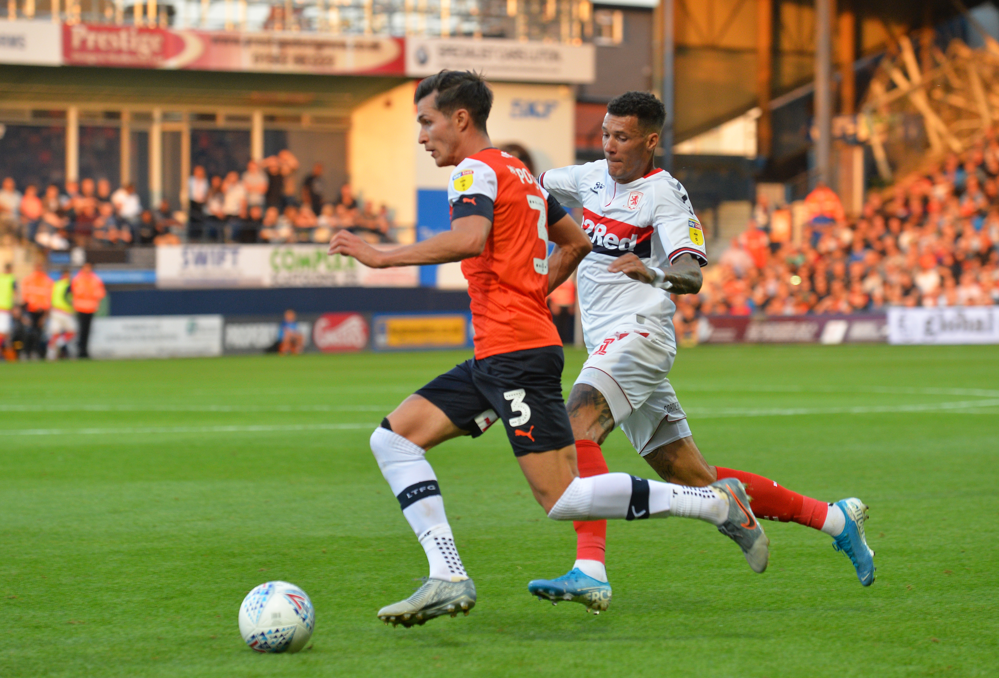 Dan Potts | Hatters Heritage | A History of Luton Town FC