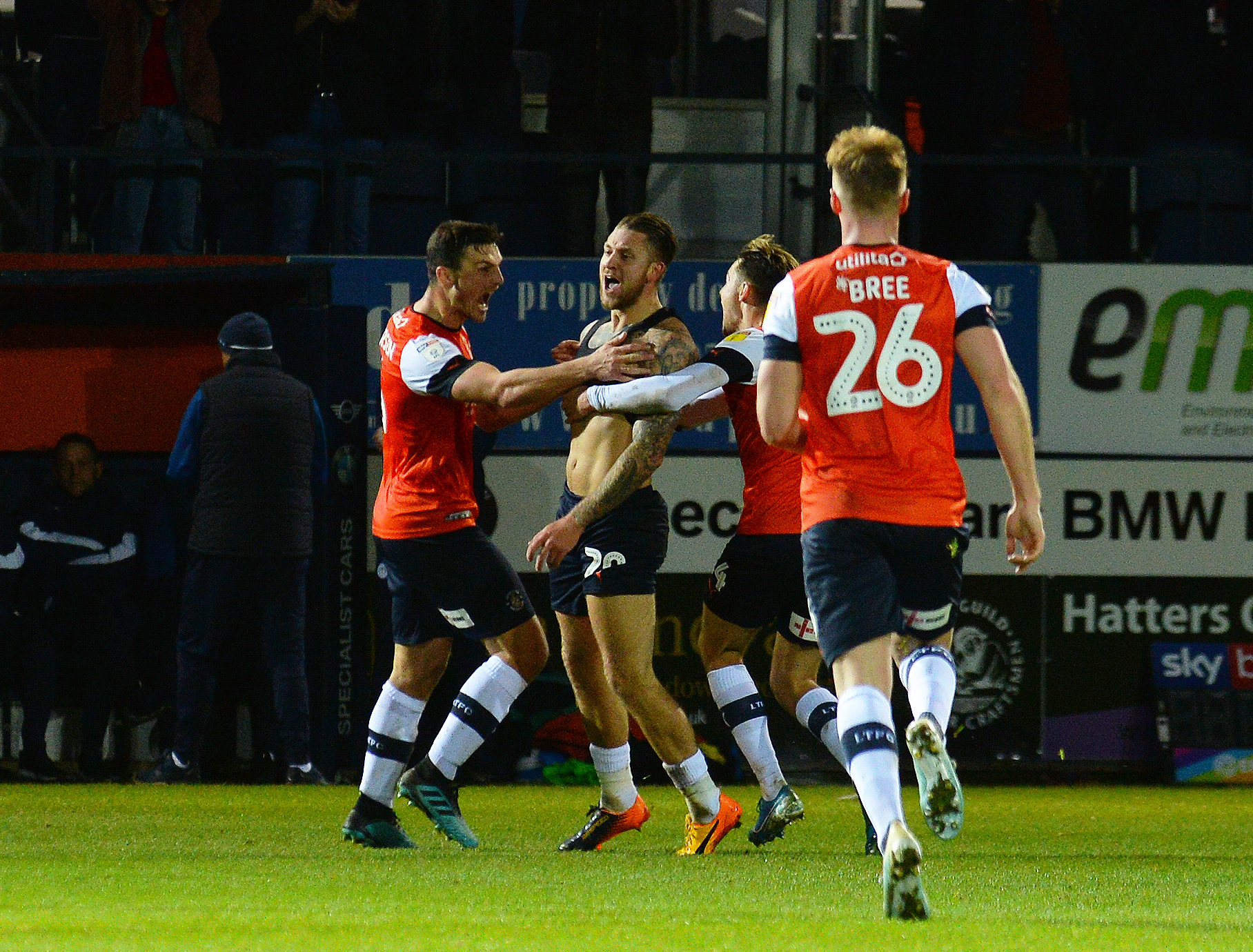 George Moncur | Hatters Heritage | A History of Luton Town FC