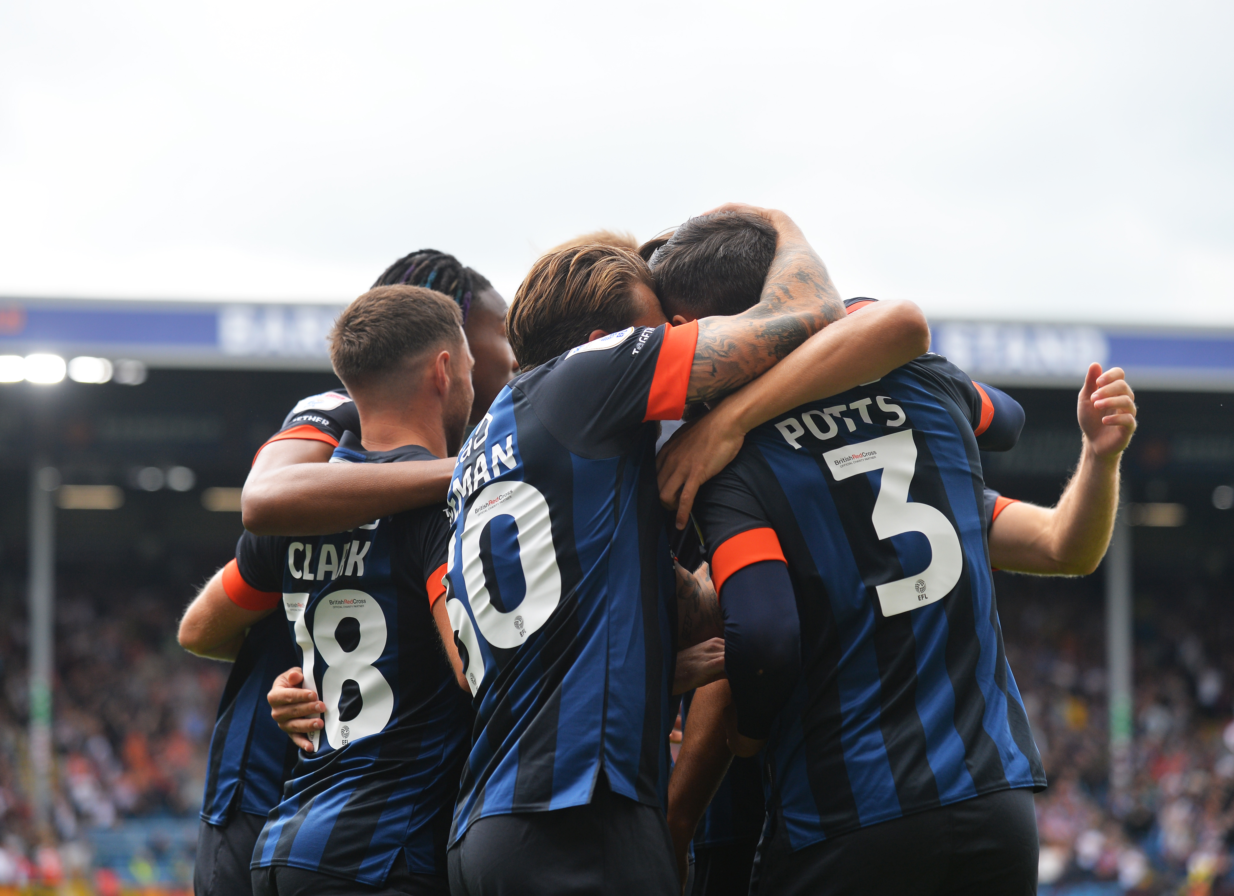Dan Potts | Hatters Heritage | A History of Luton Town FC