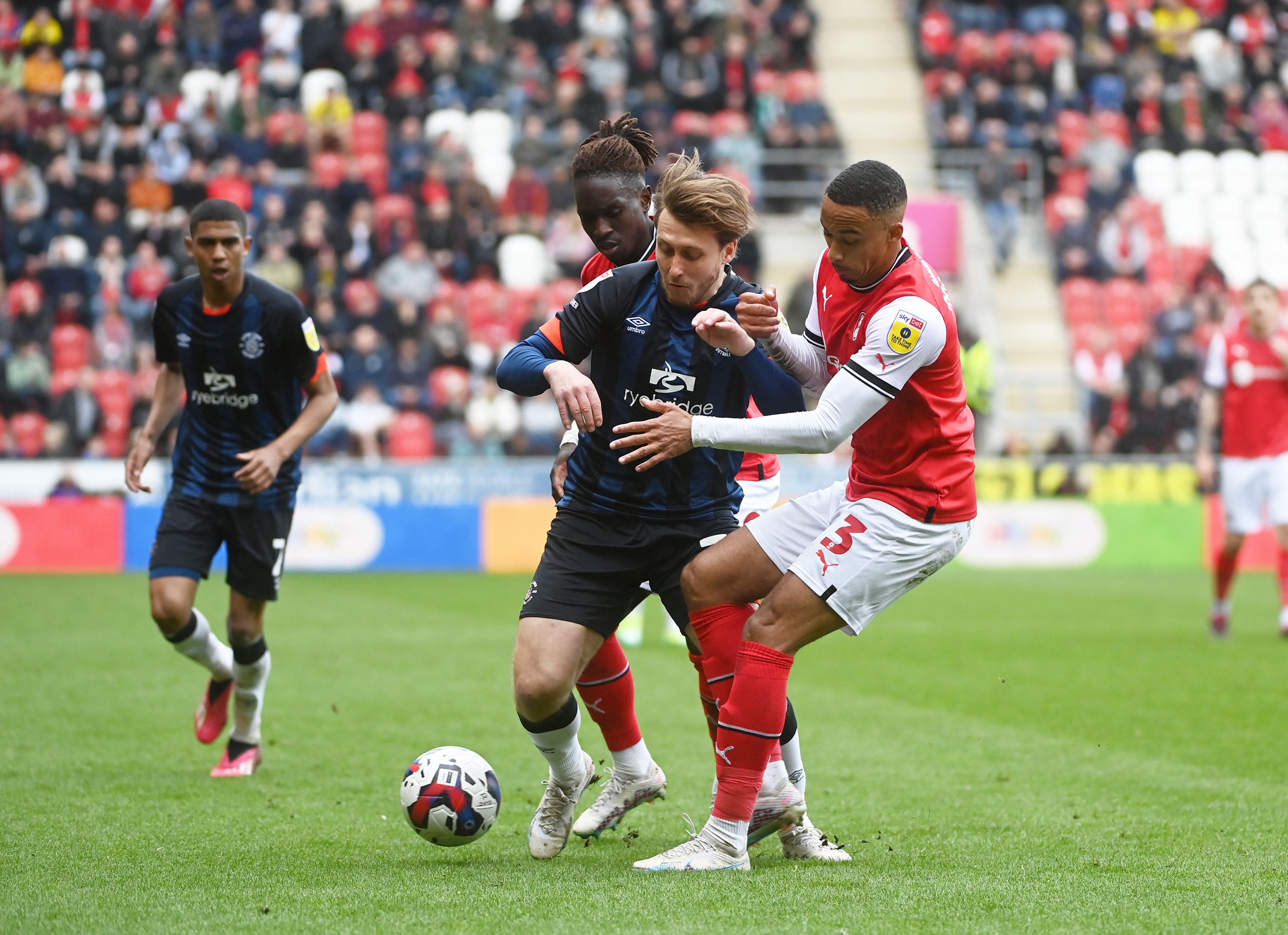 Luke Rotherham Luke Freeman | Hatters Heritage | A History of Luton Town FC