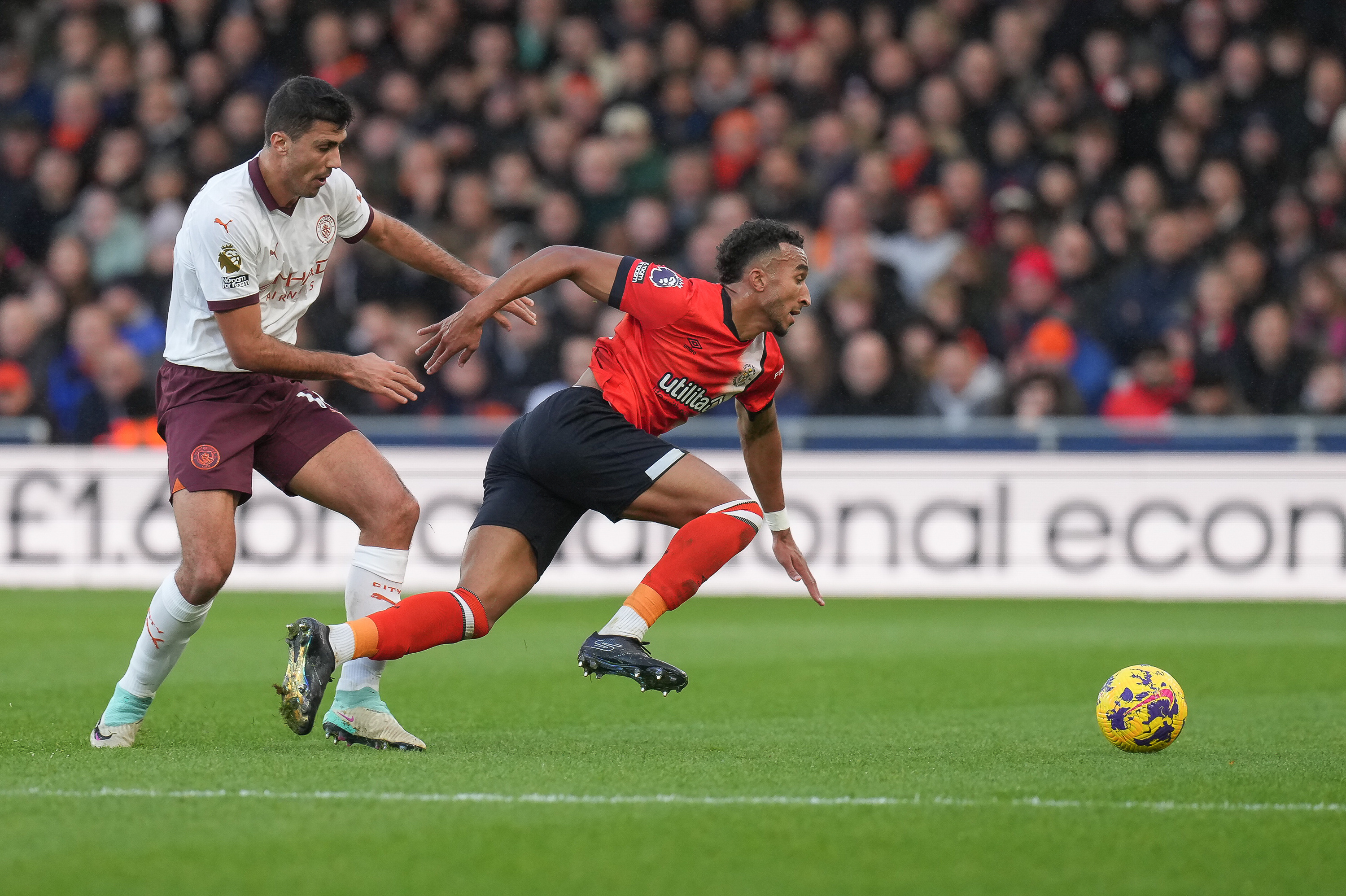 Jacob Brown | Hatters Heritage | A History of Luton Town FC