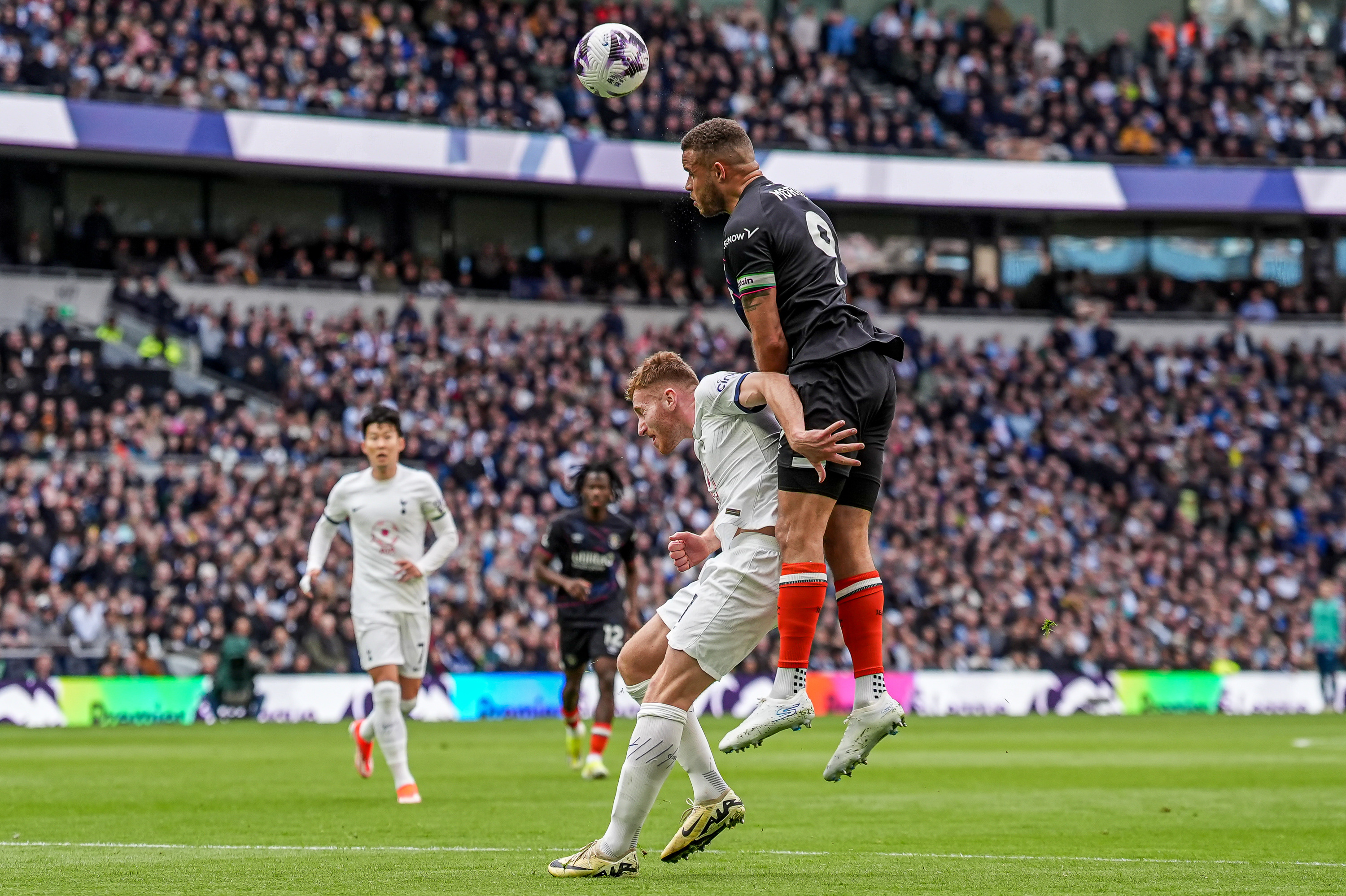 Tottenham Hotspur vs Luton Town FC (30th Mar 2024) Hatters Heritage