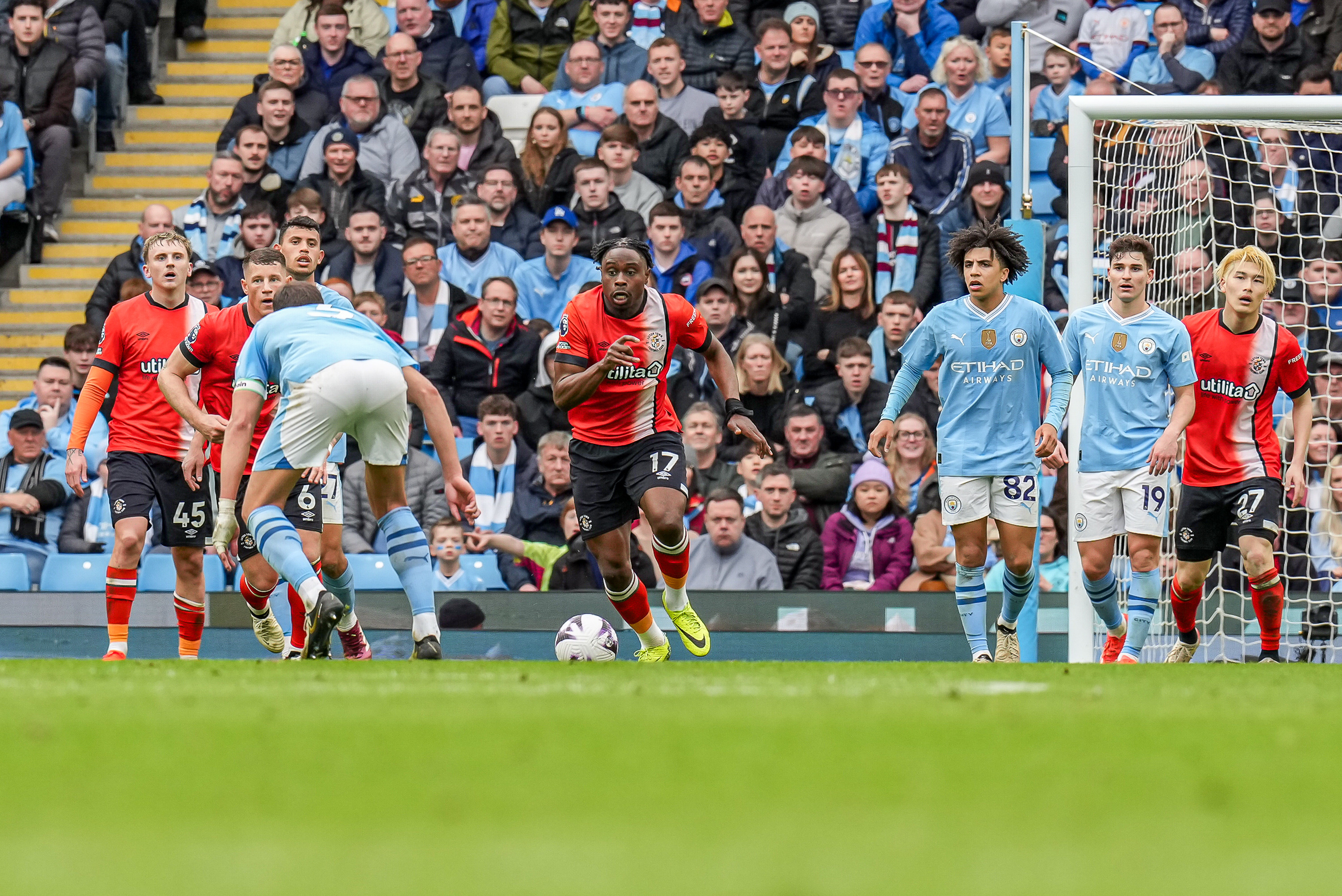 Manchester City vs Luton Town FC (13th Apr 2024) | Hatters Heritage | A ...