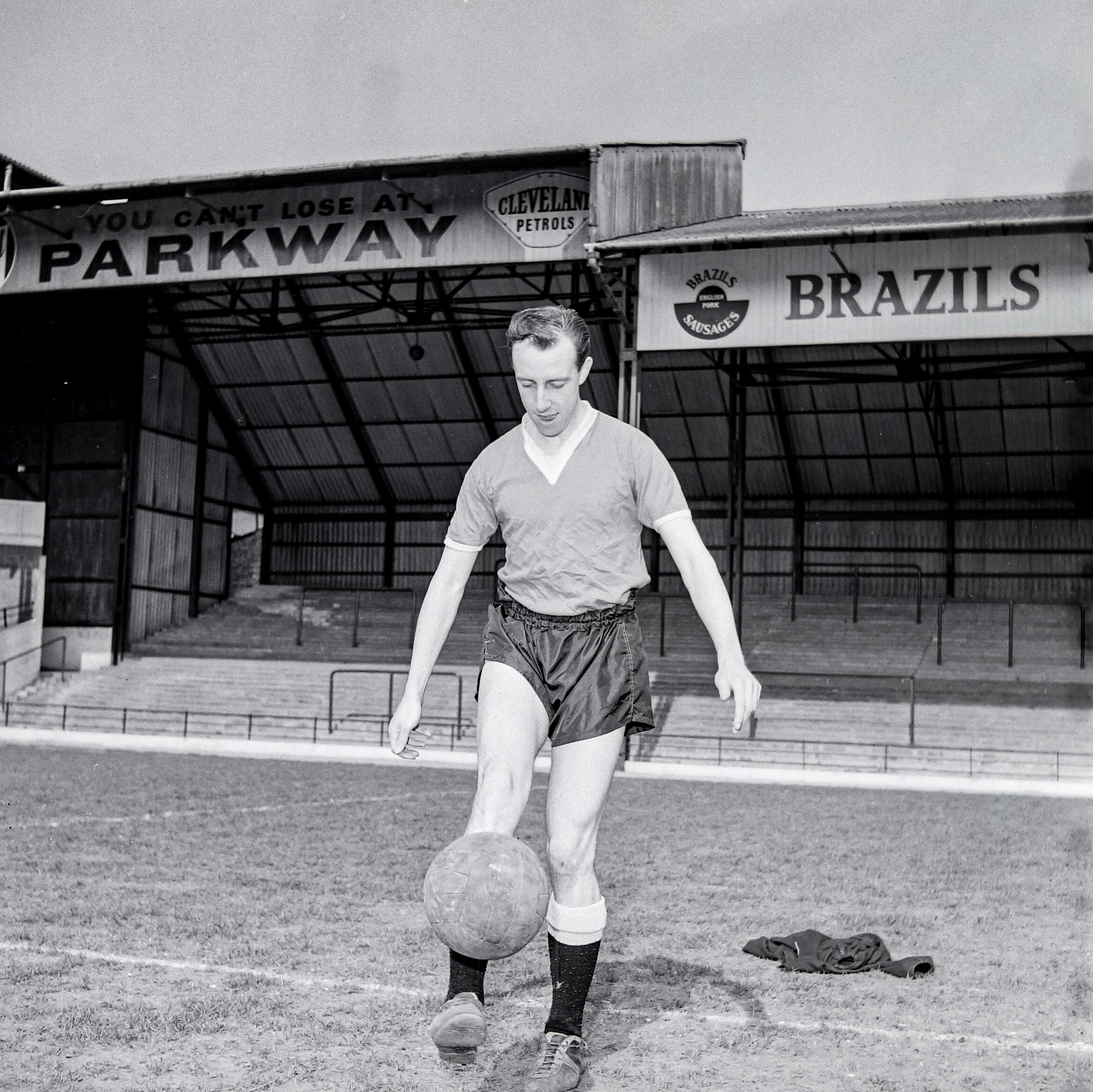 Barry Reed | Hatters Heritage | A History of Luton Town FC